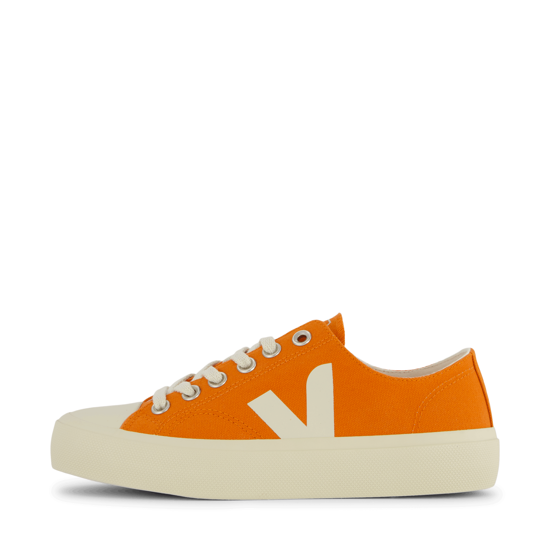 Veja Wata Ii Low Canvas Pumpkin Pierre