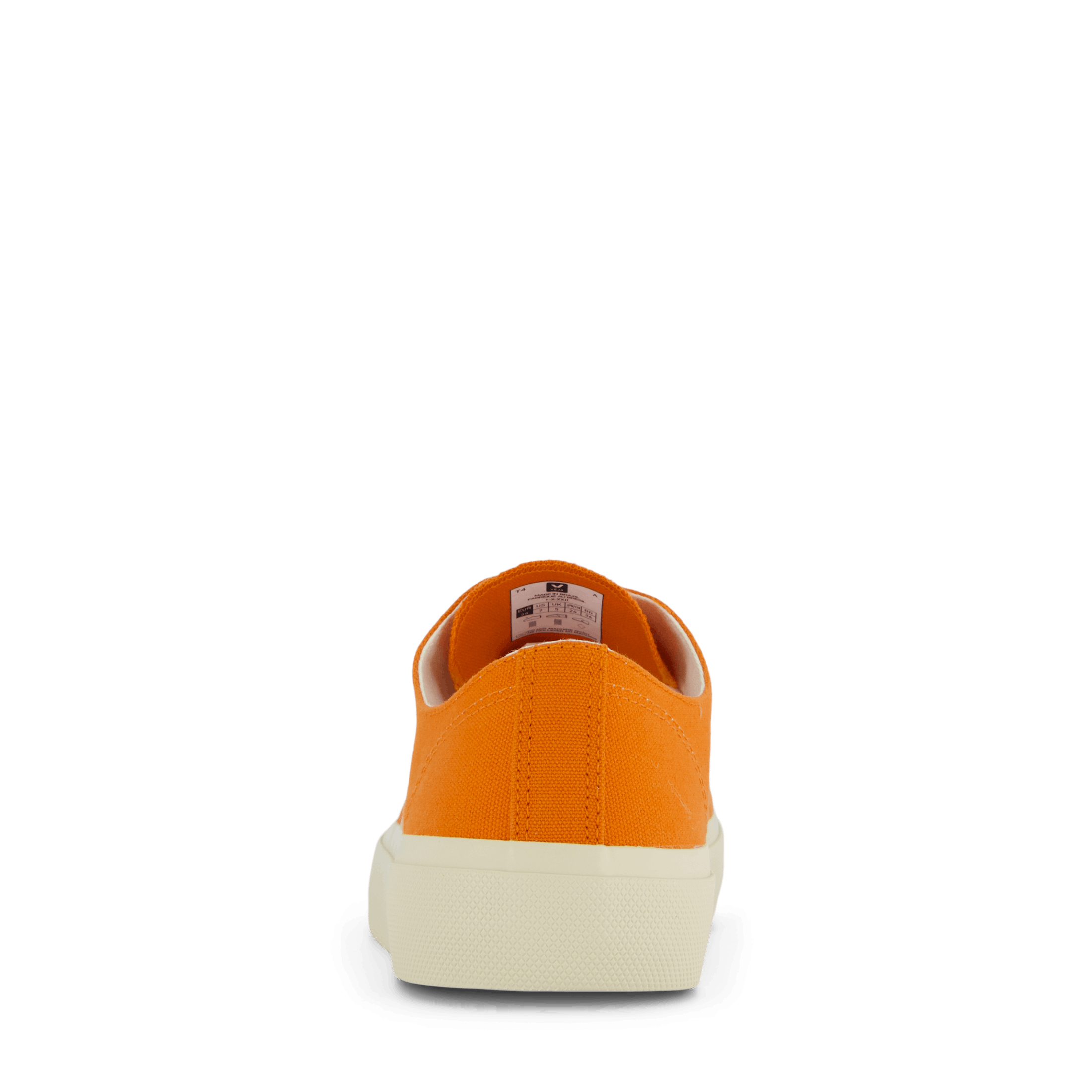 Veja Wata Ii Low Canvas Pumpkin Pierre