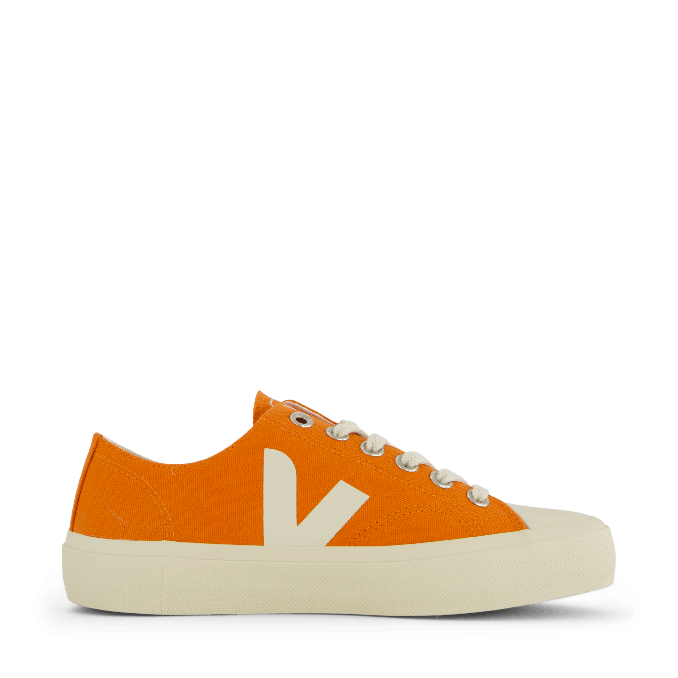 Veja Wata Ii Low Canvas Pumpkin Pierre