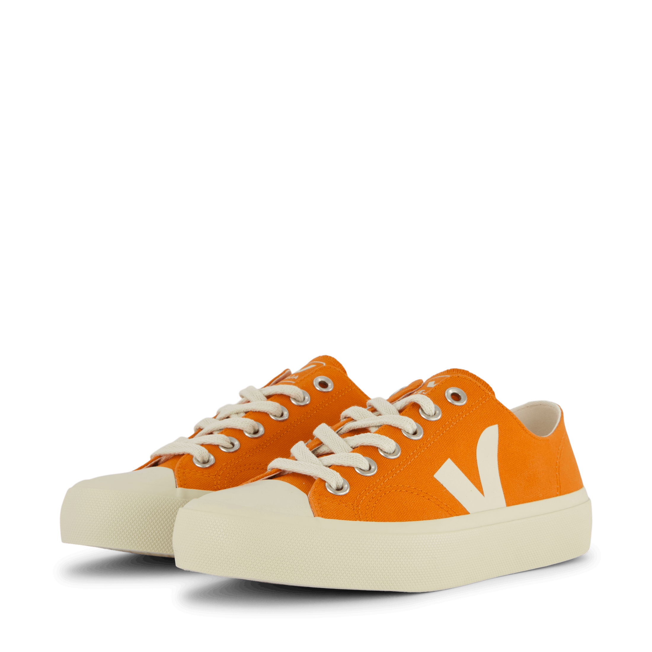 Veja Wata Ii Low Canvas Pumpkin Pierre