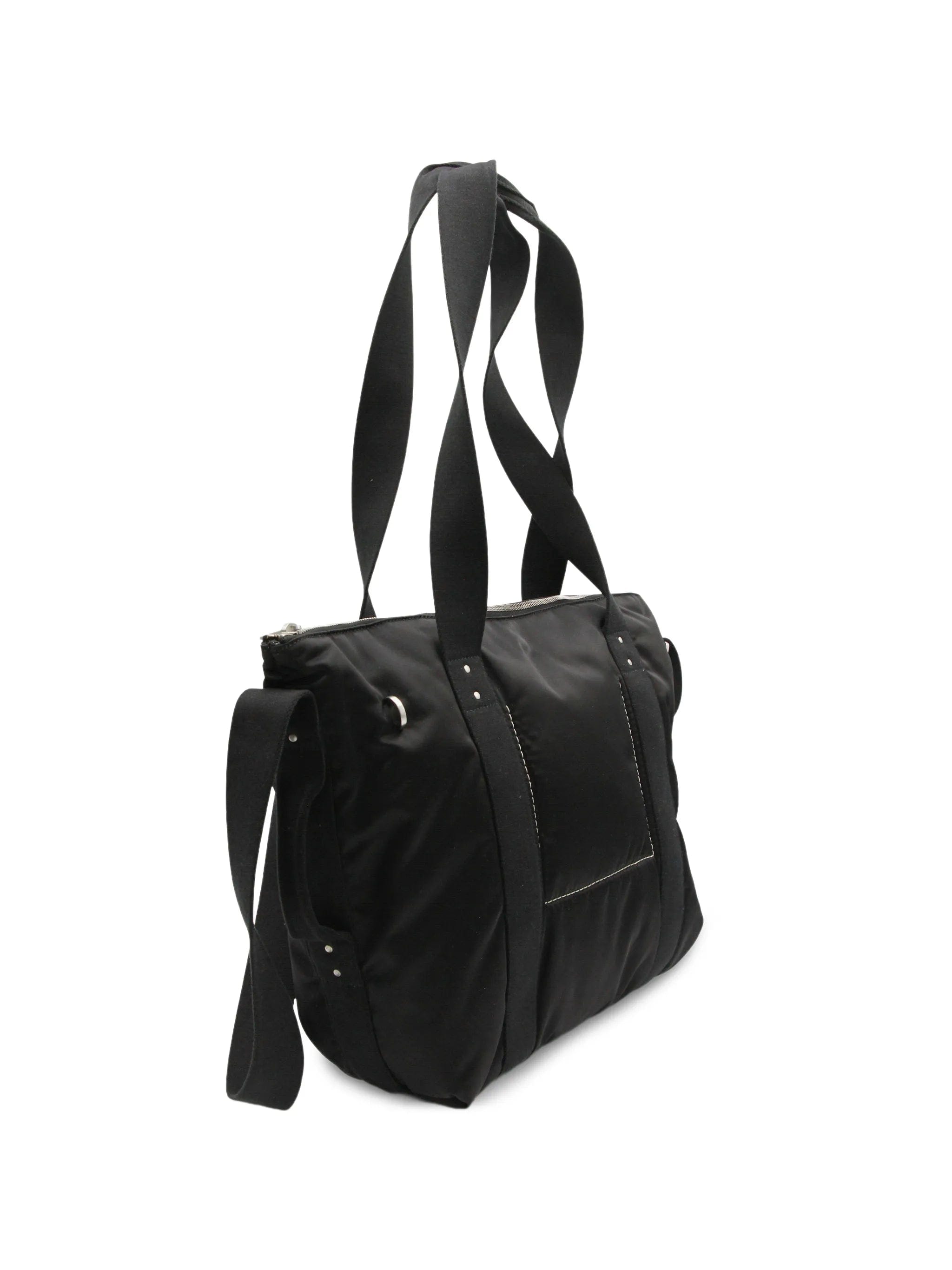 Rick Owens strap detail tote bag