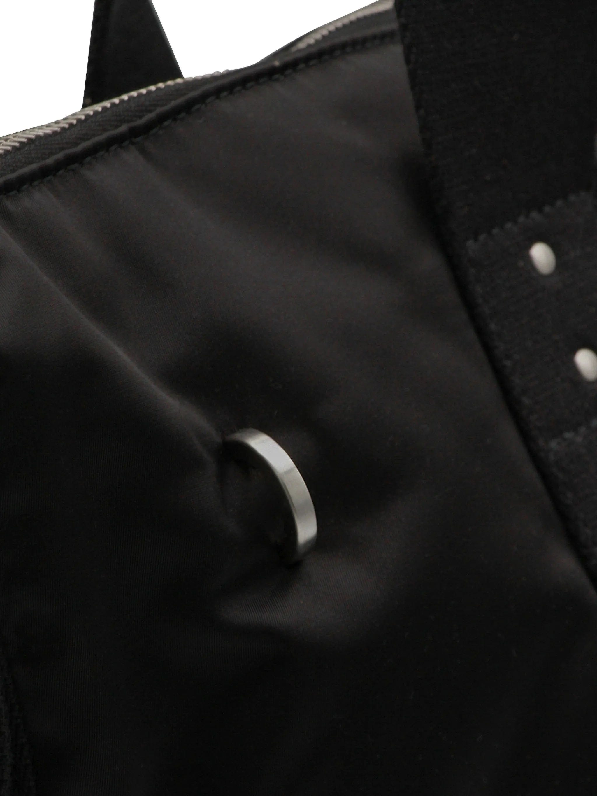 Rick Owens strap detail tote bag