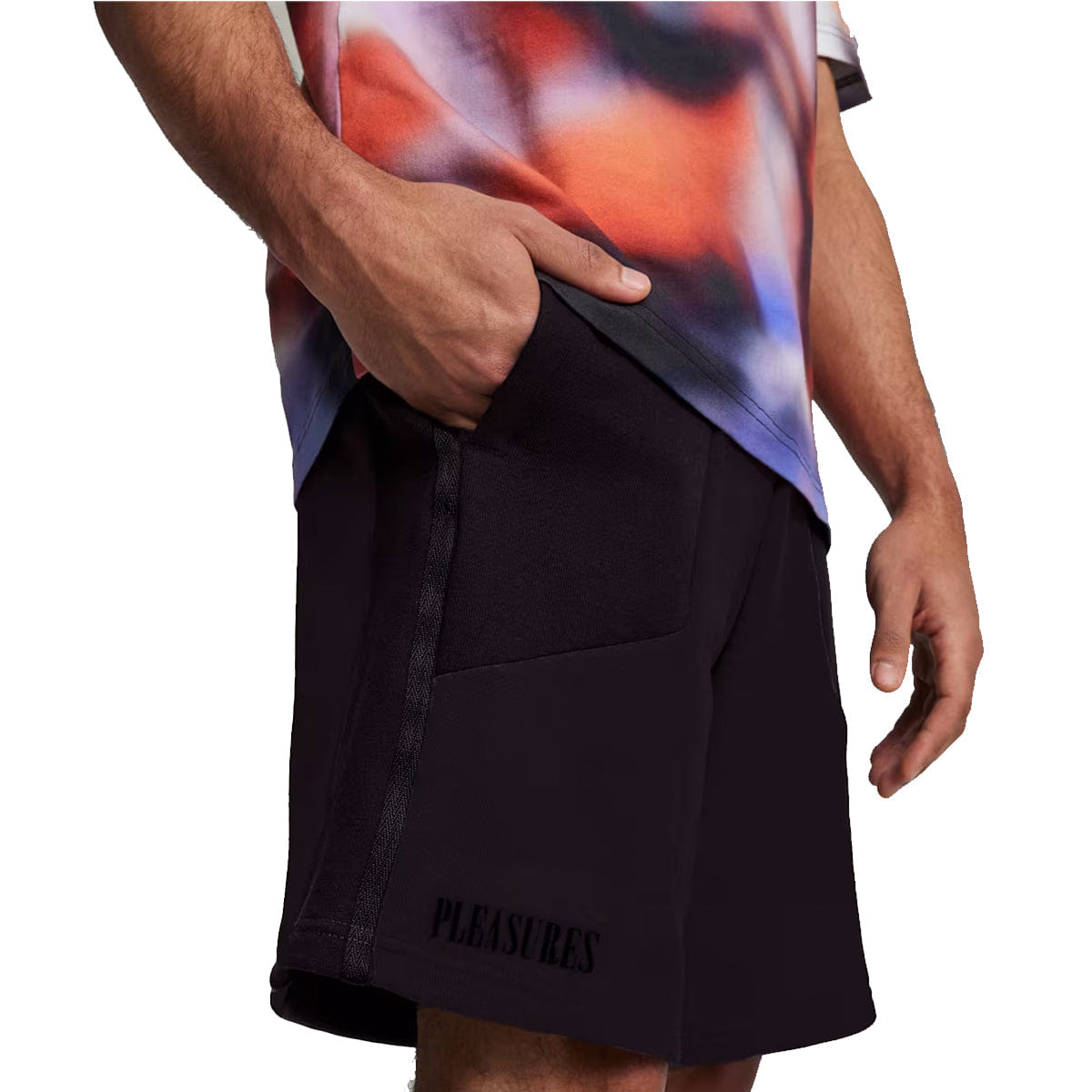 PUMA Pleasures Shorts Black