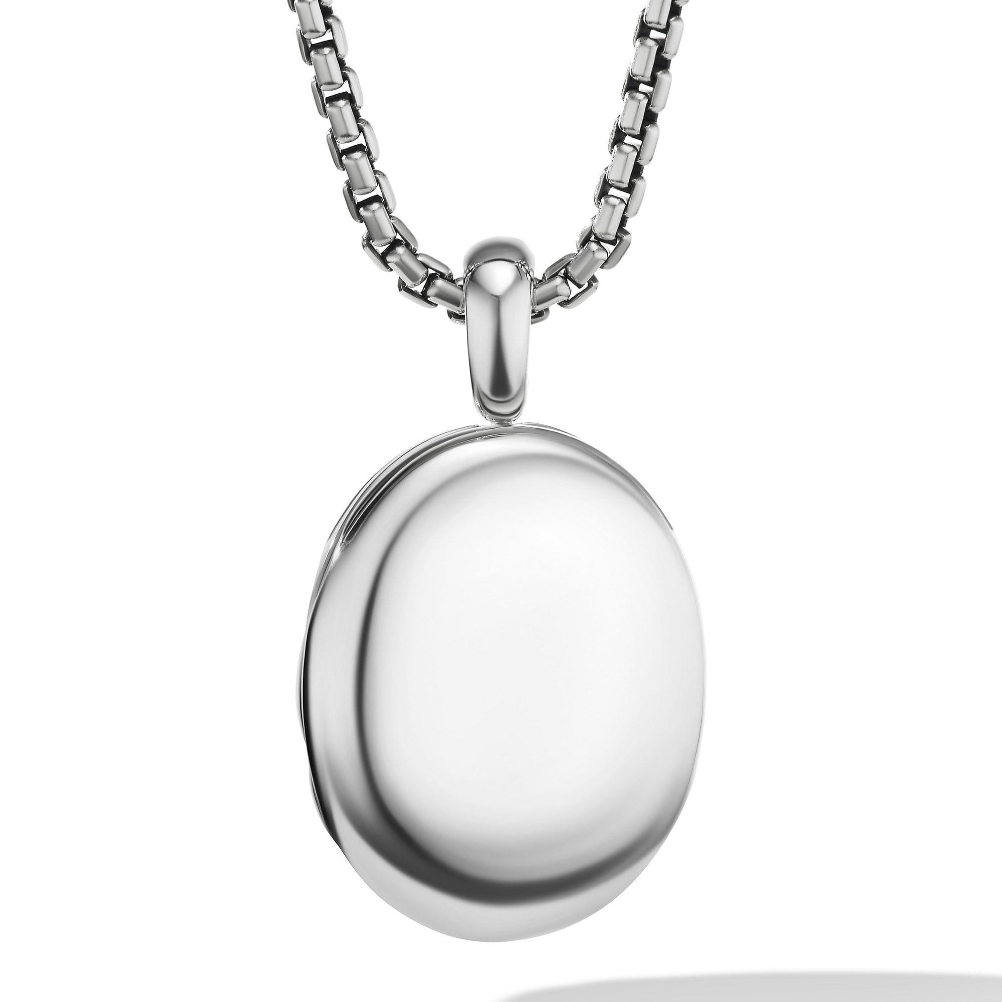 David Yurman Sculpted Cable Locket Amulet - D17164 SS