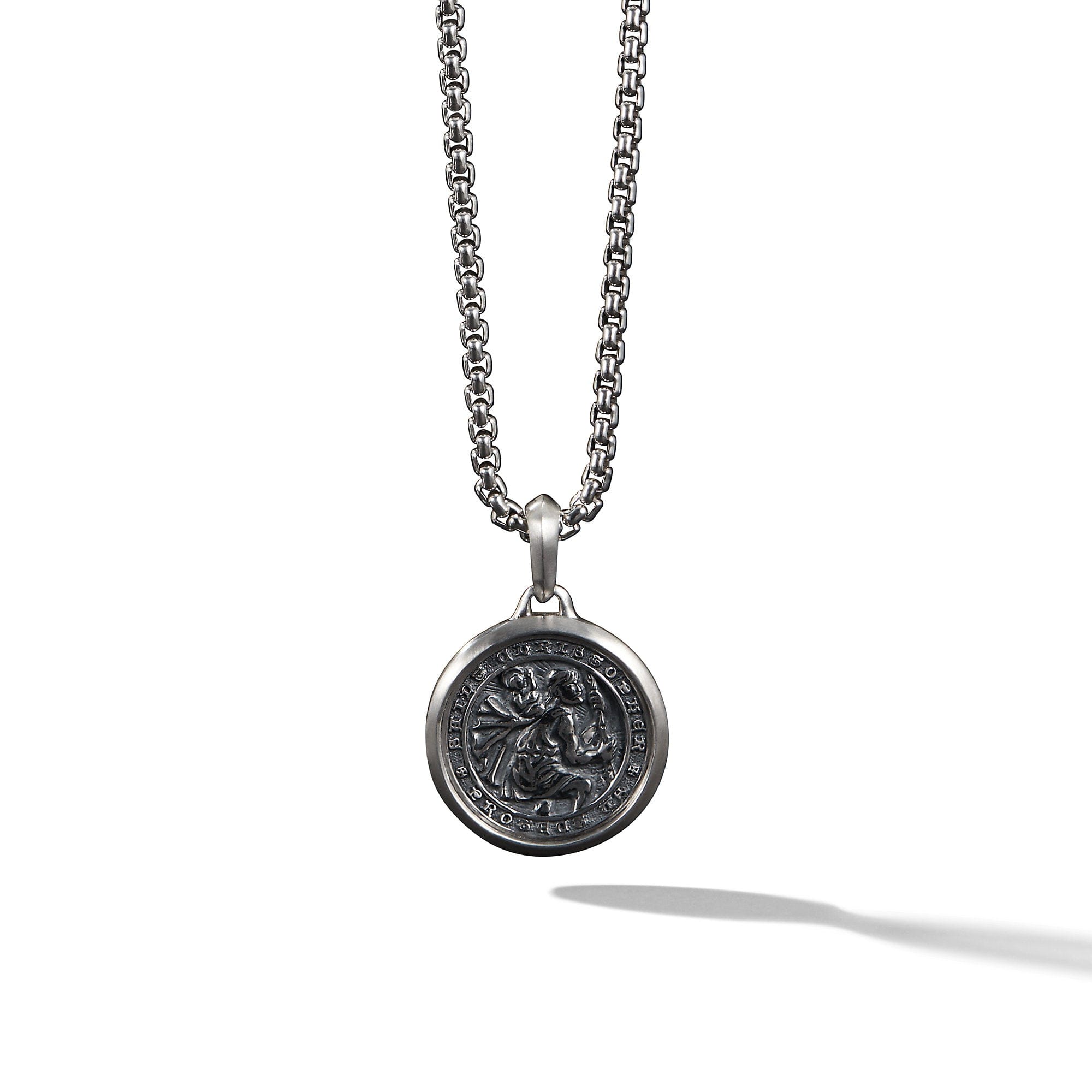 David Yurman Petrvs St. Christopher Amulet - D15926MSS