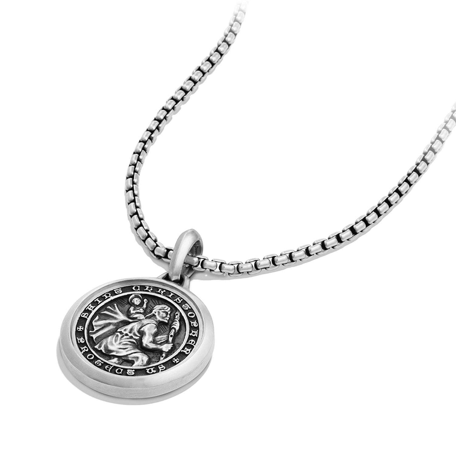 David Yurman Petrvs St. Christopher Amulet - D15926MSS