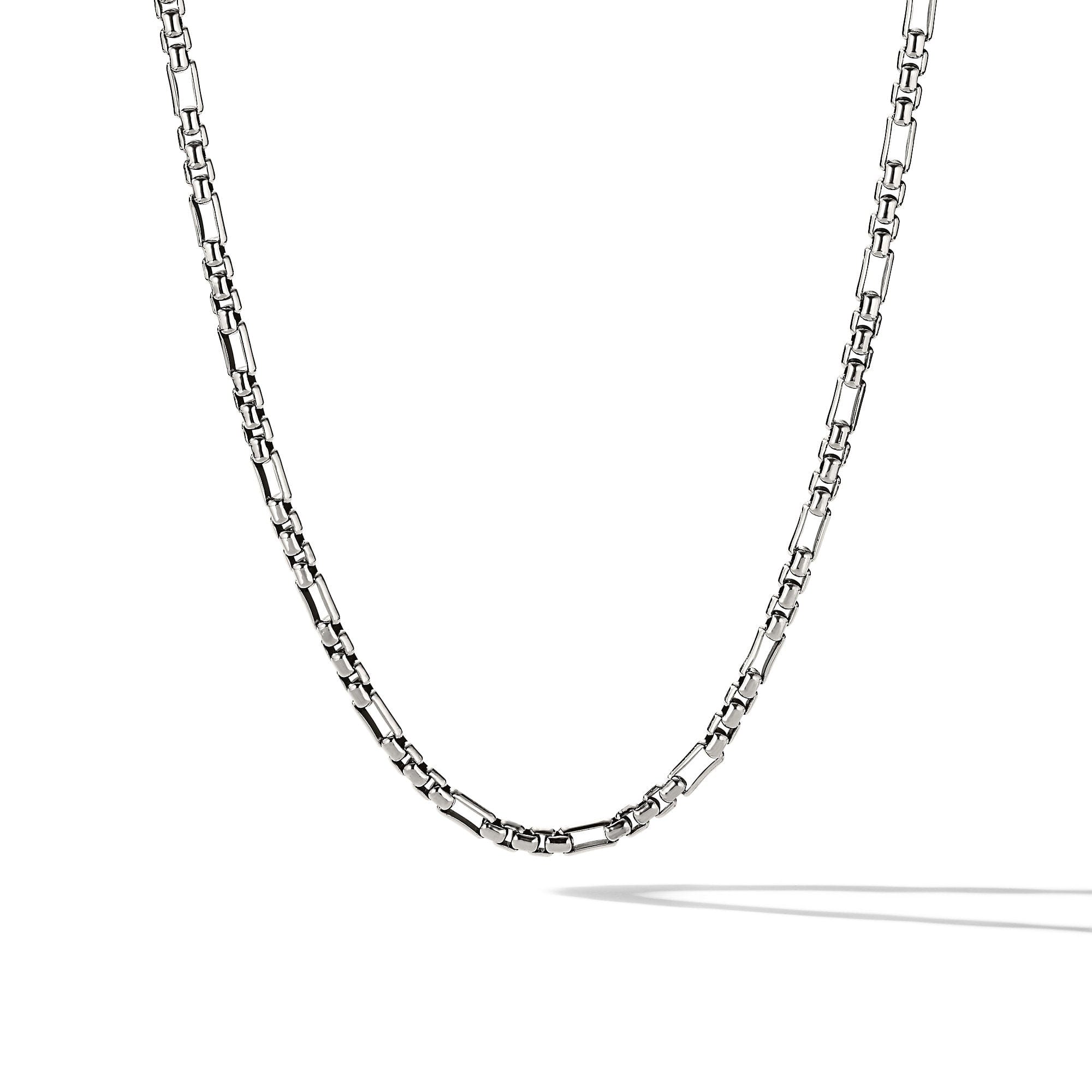 David Yurman Open Station Box Chain - CH0447MSS24