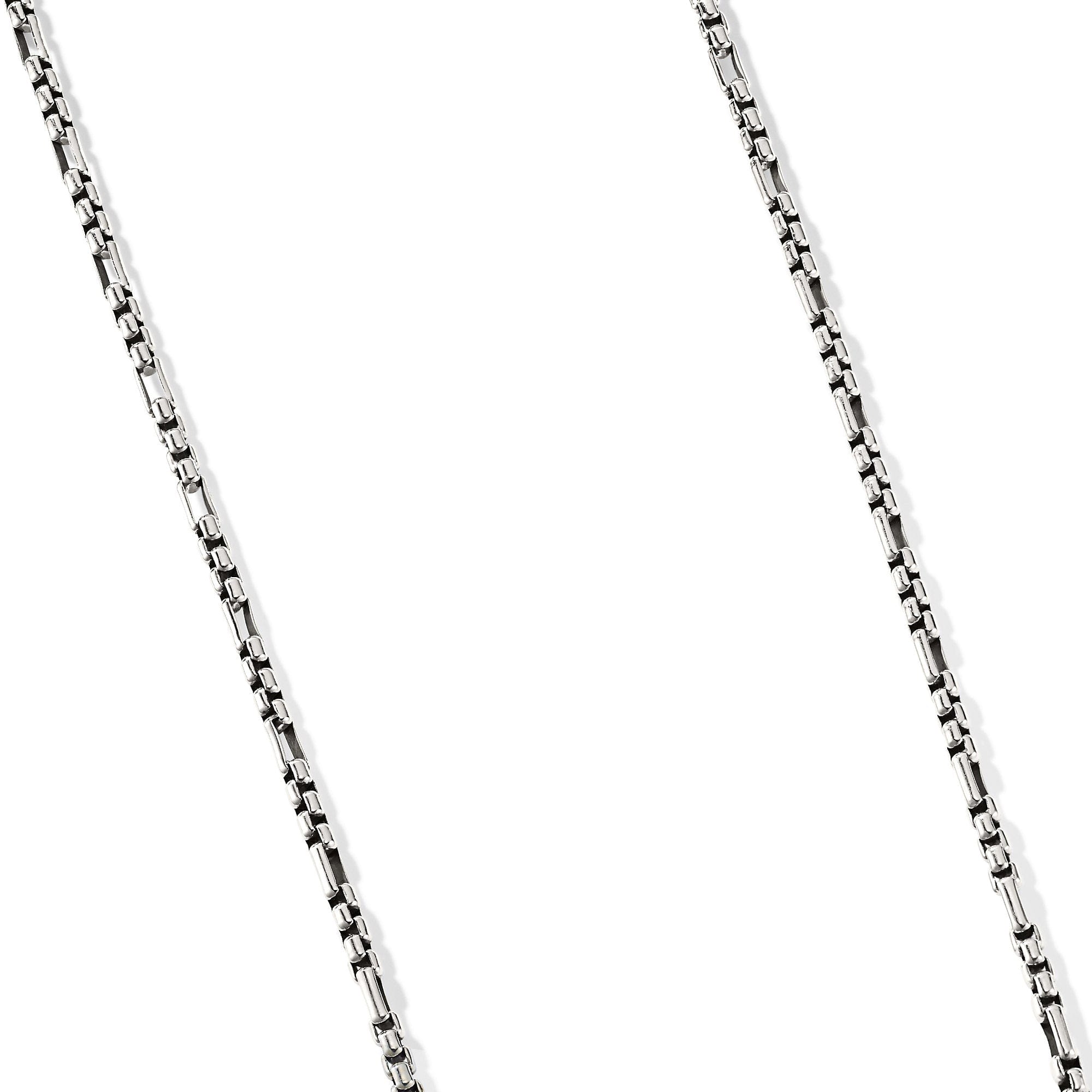 David Yurman Open Station Box Chain - CH0447MSS24