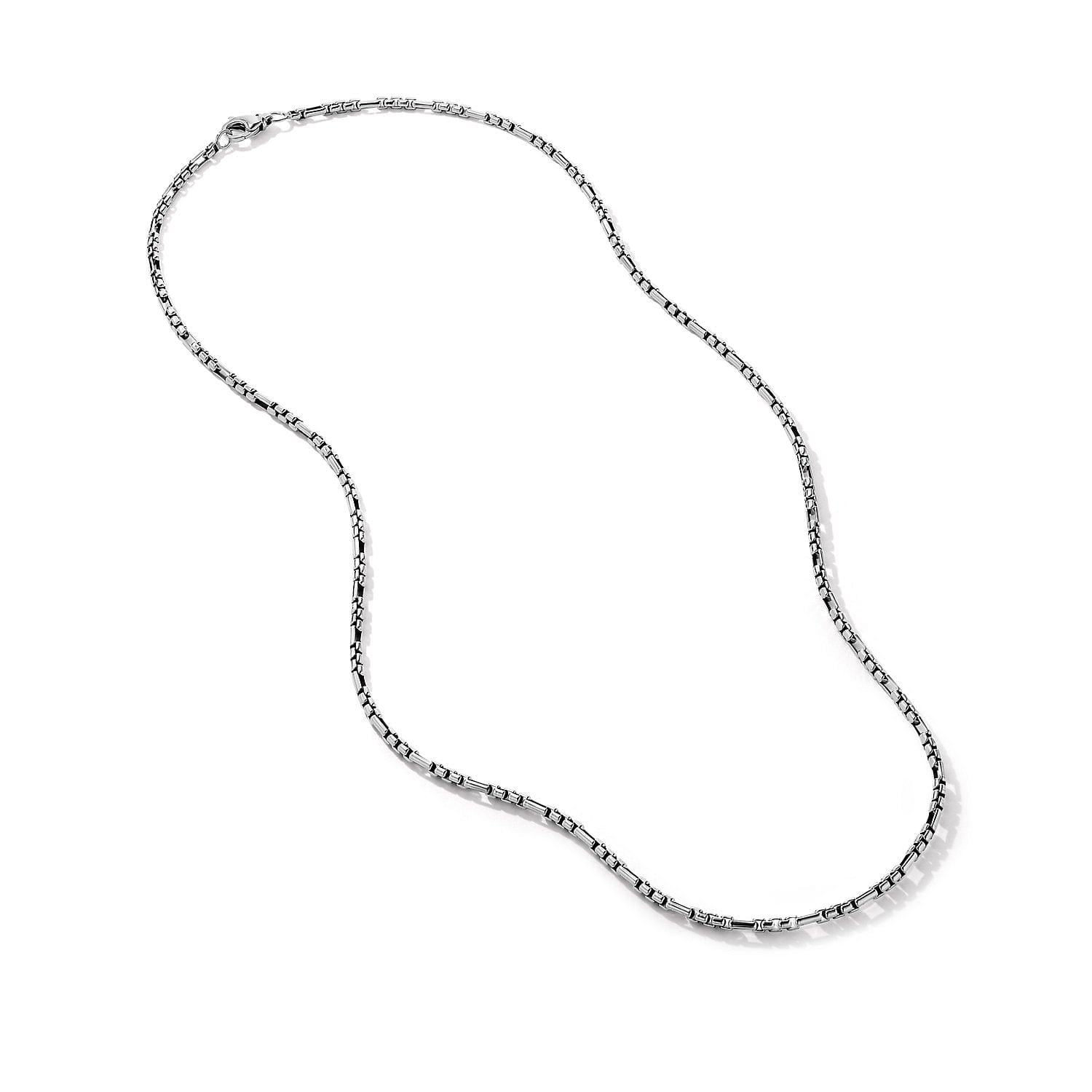 David Yurman Open Station Box Chain - CH0447MSS24