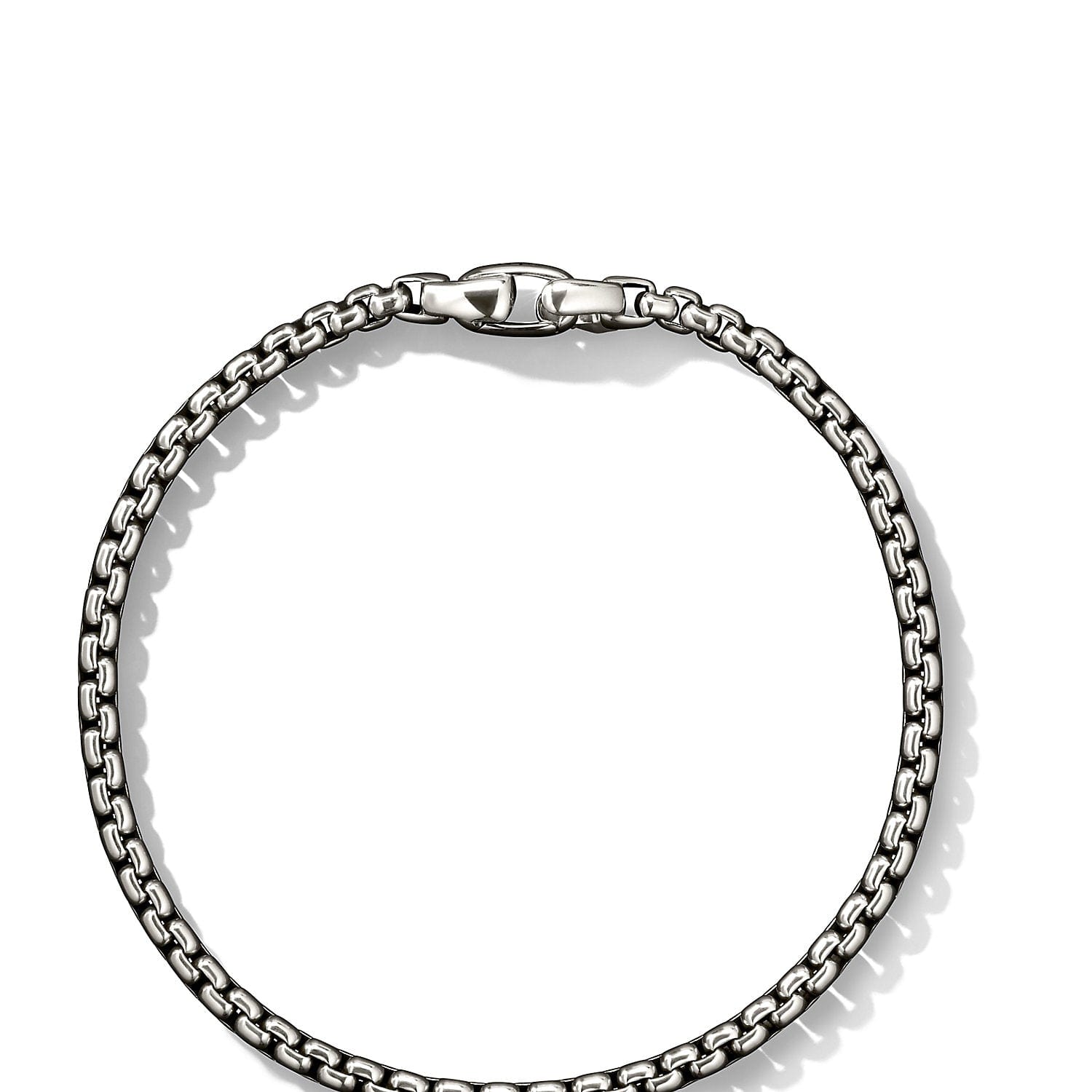 David Yurman Medium Box Chain Bracelet - BC0100MSSS