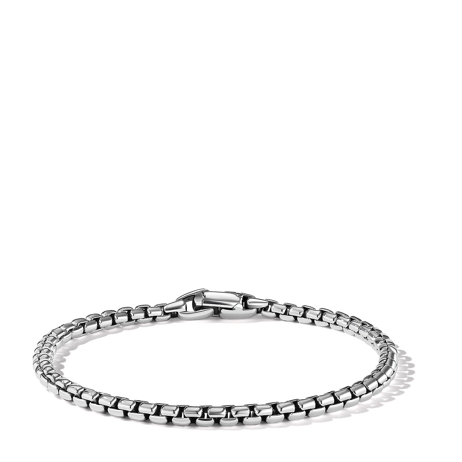 David Yurman Medium Box Chain Bracelet - BC0100MSSL