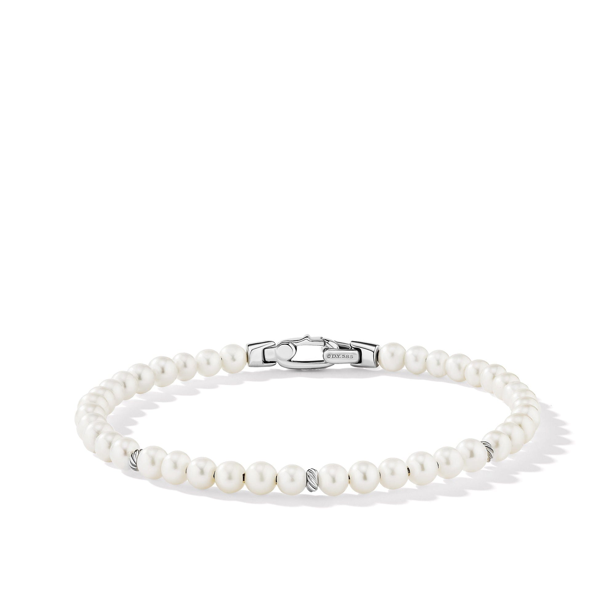 David Yurman Spiritual Beads Bracelet with Pearls - B17048 SSBPEM