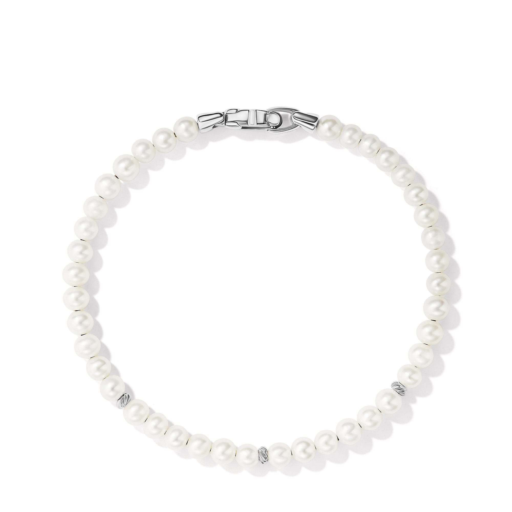 David Yurman Spiritual Beads Bracelet with Pearls - B17048 SSBPEM