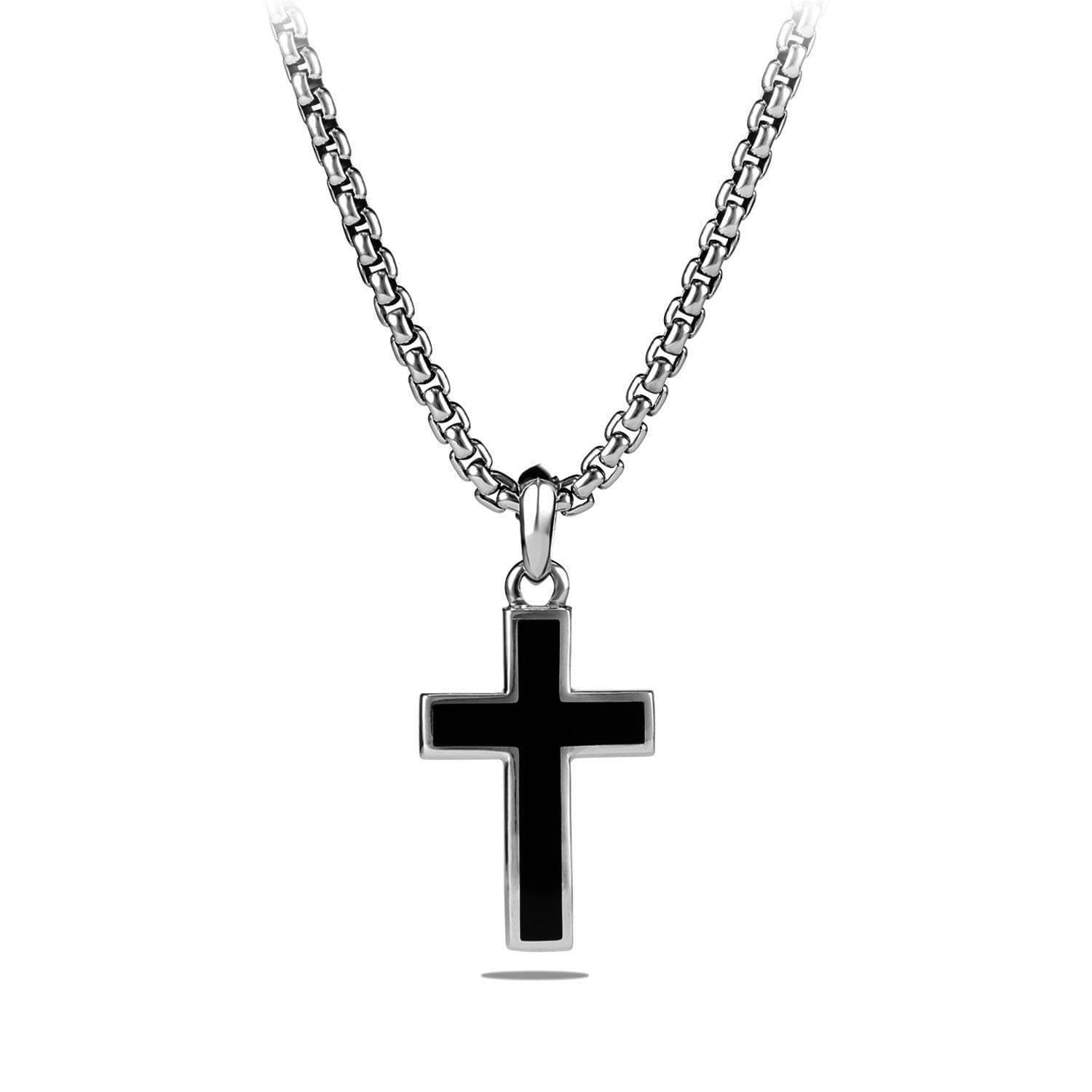 David Yurman Cross with Black Onyx - D15854MSSBBO