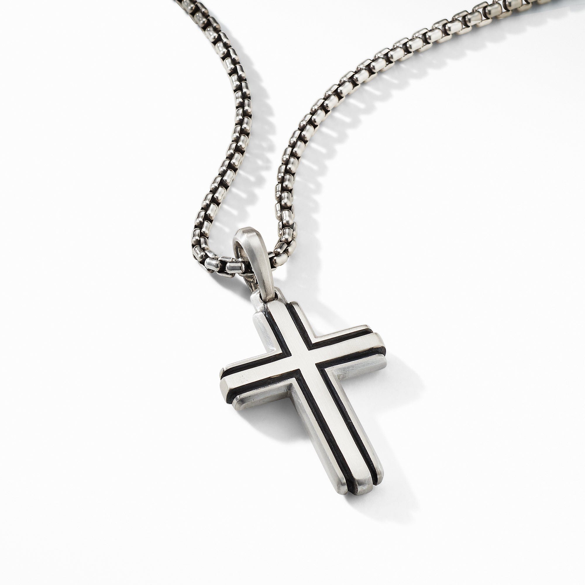 David Yurman Deco Cross Pendant - D25359MSS