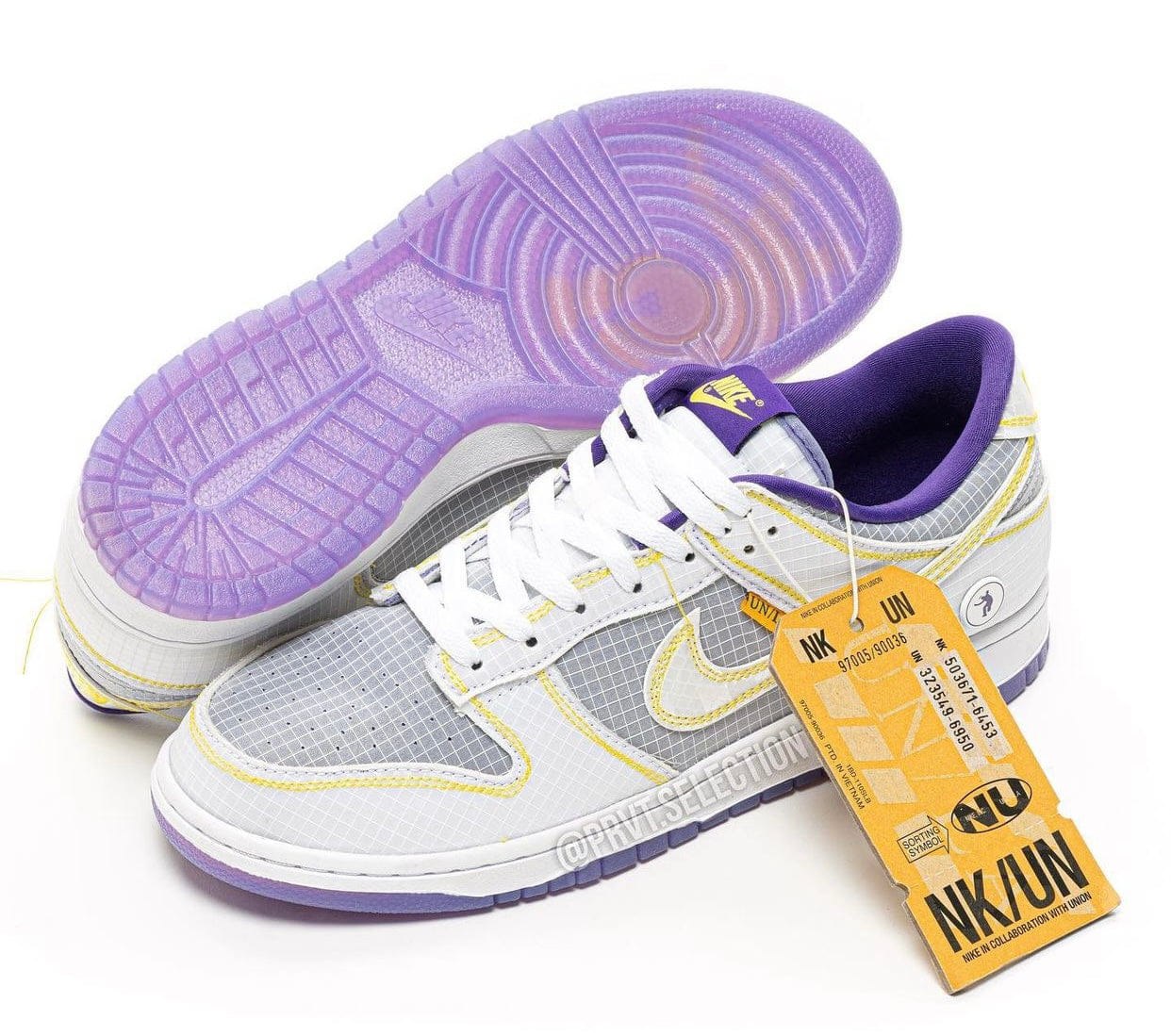 My Store UNION LA x DUNK LOW PASSPORT PACK - COURT PURPLE