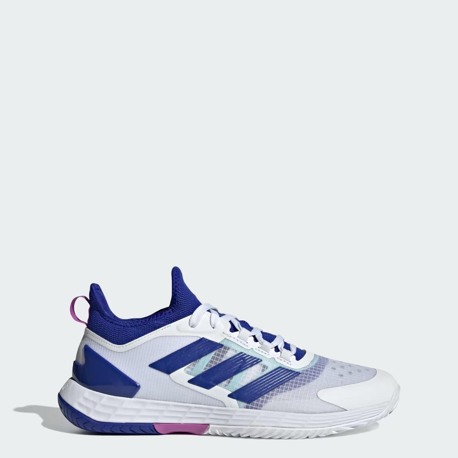 Purple Men's Ubersonic 4.1 Sneakers In Cloud White / Lucid Blue / Purple Burst