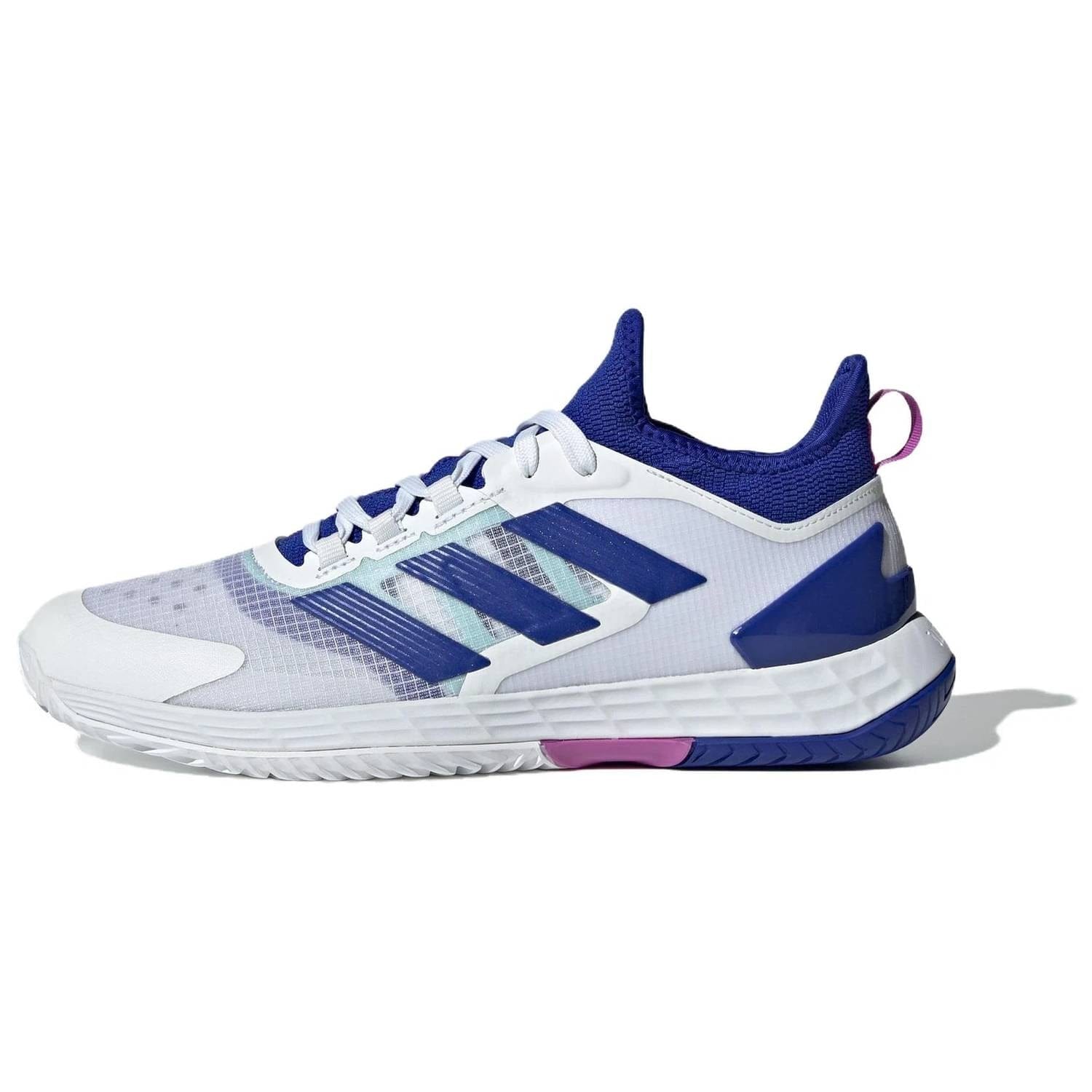Purple Men's Ubersonic 4.1 Sneakers In Cloud White / Lucid Blue / Purple Burst