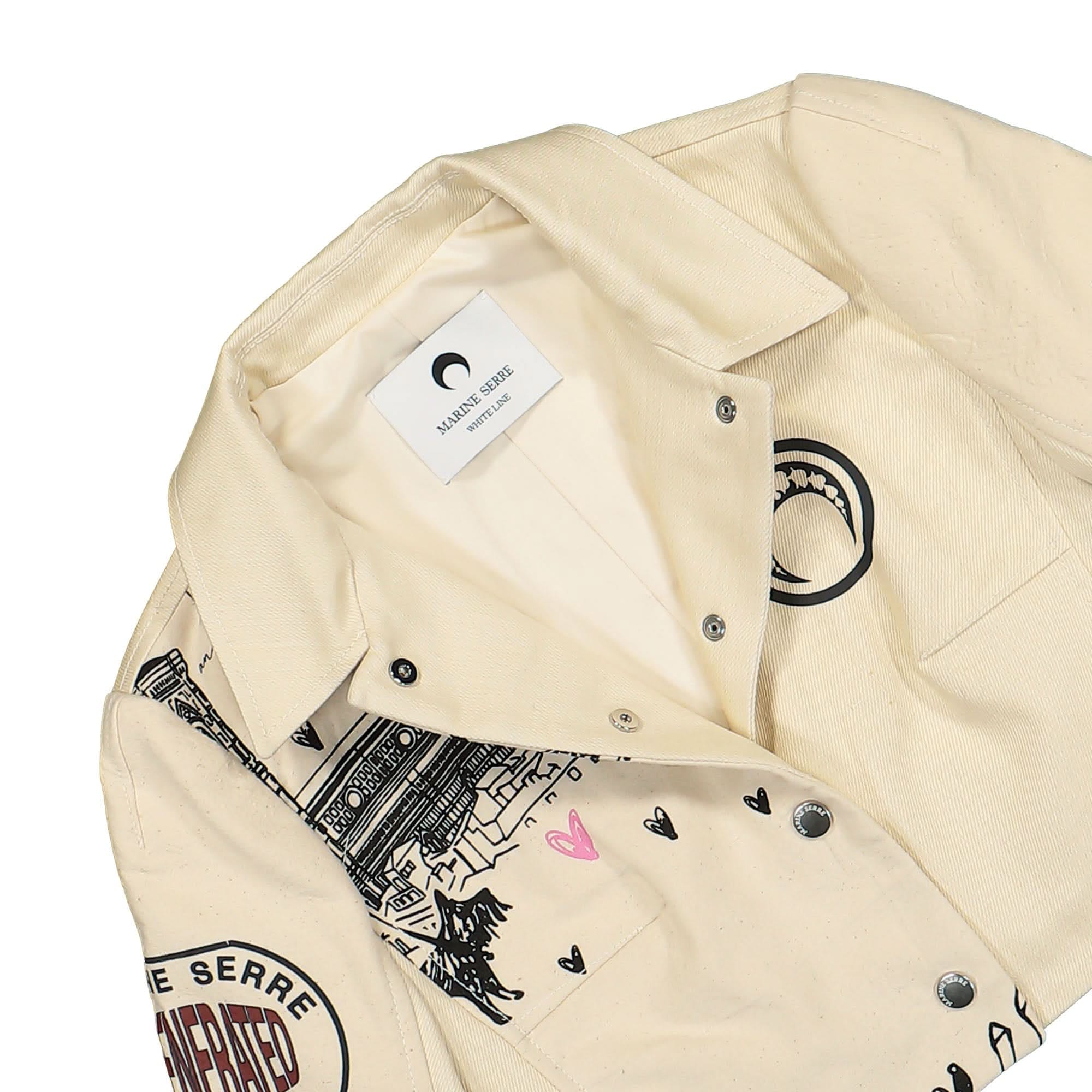 Marine Serre Regenerated Tote Bags Tailoring Jacket