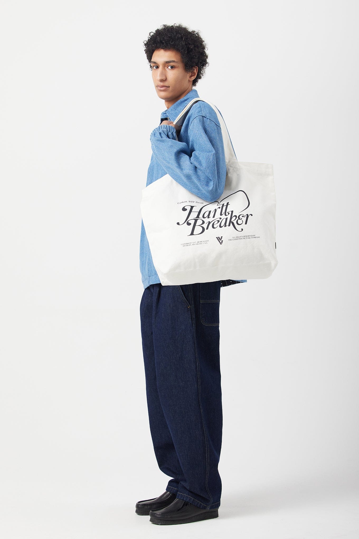 Carhartt WIP CANVAS GRAPHIC TOTE LARGE