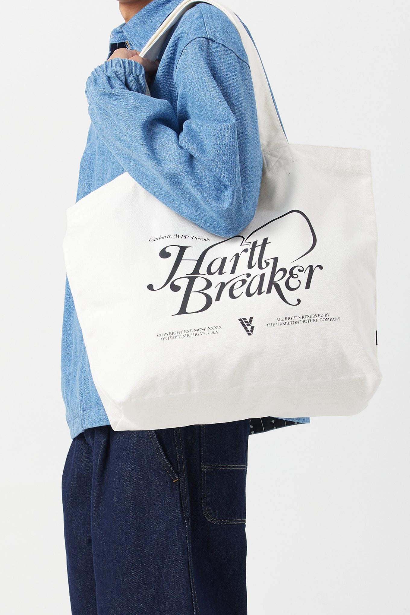 Carhartt WIP CANVAS GRAPHIC TOTE LARGE