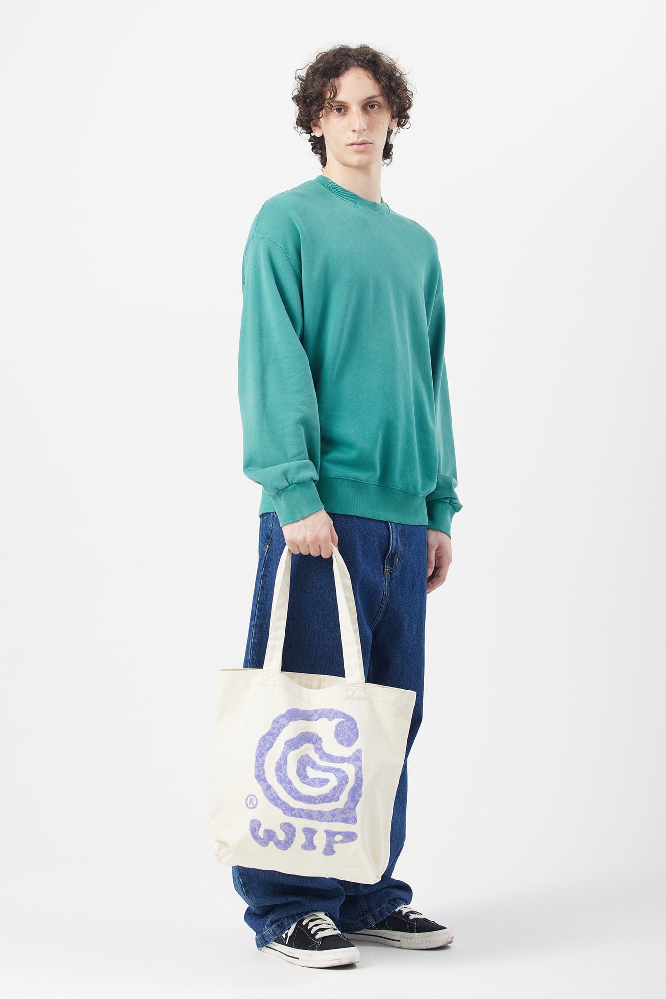 Carhartt WIP CANVAS GRAPHIC TOTE
