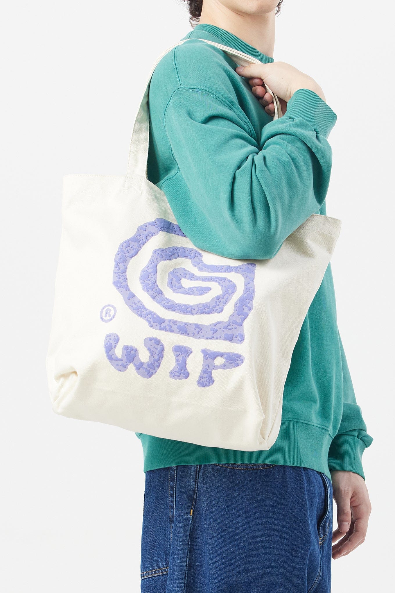 Carhartt WIP CANVAS GRAPHIC TOTE