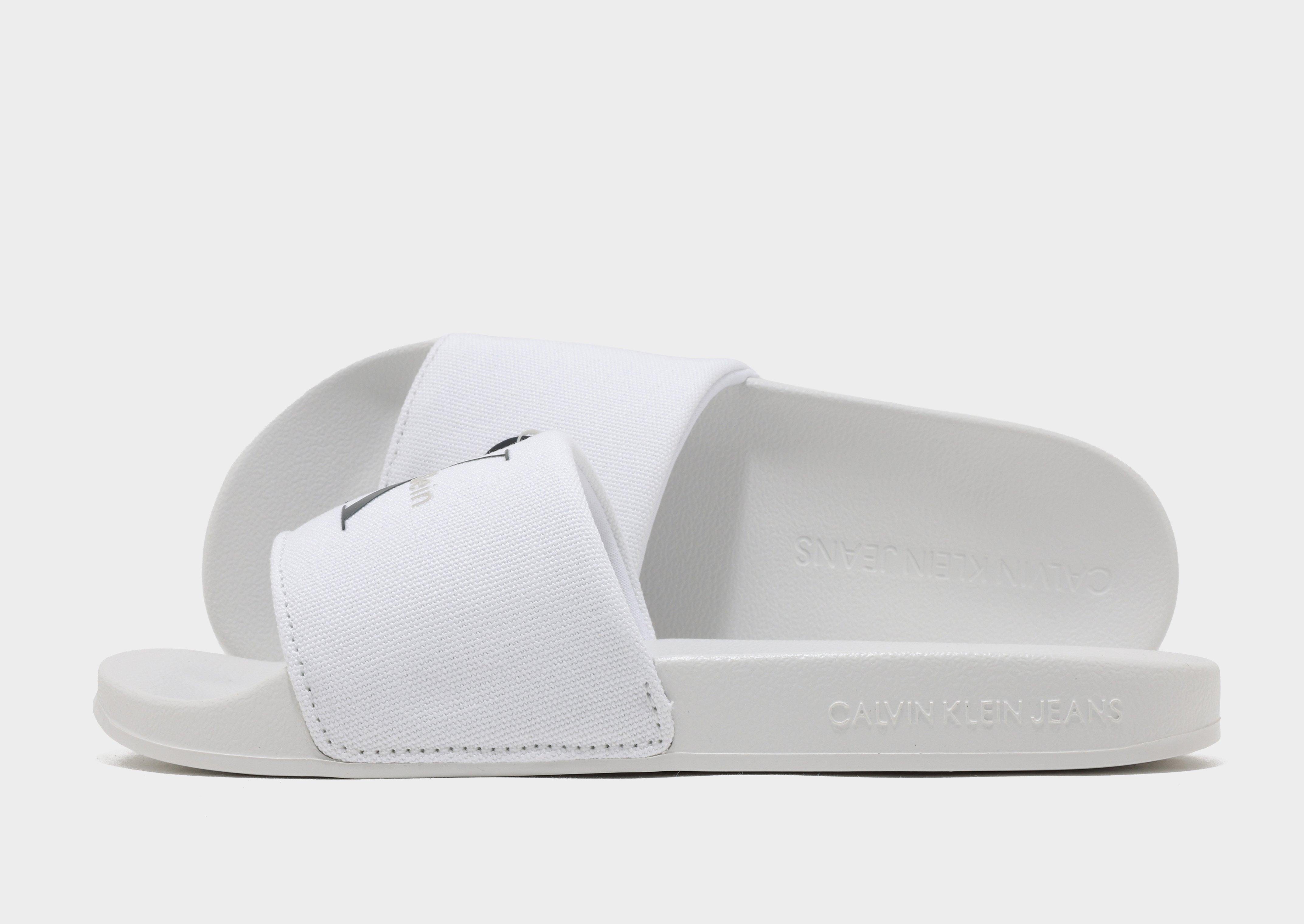 Calvin Klein Monogram Slides Women's