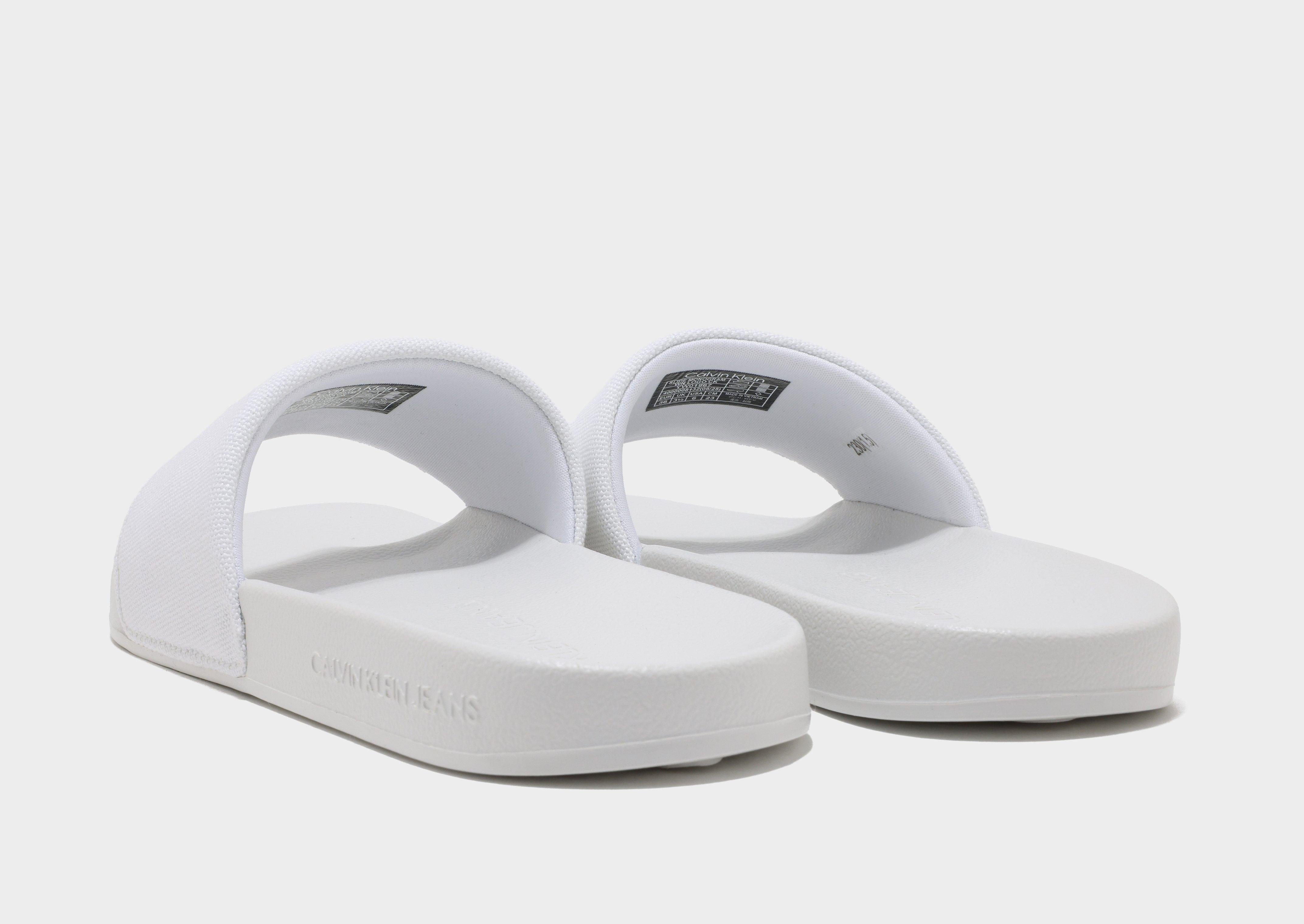 Calvin Klein Monogram Slides Women's