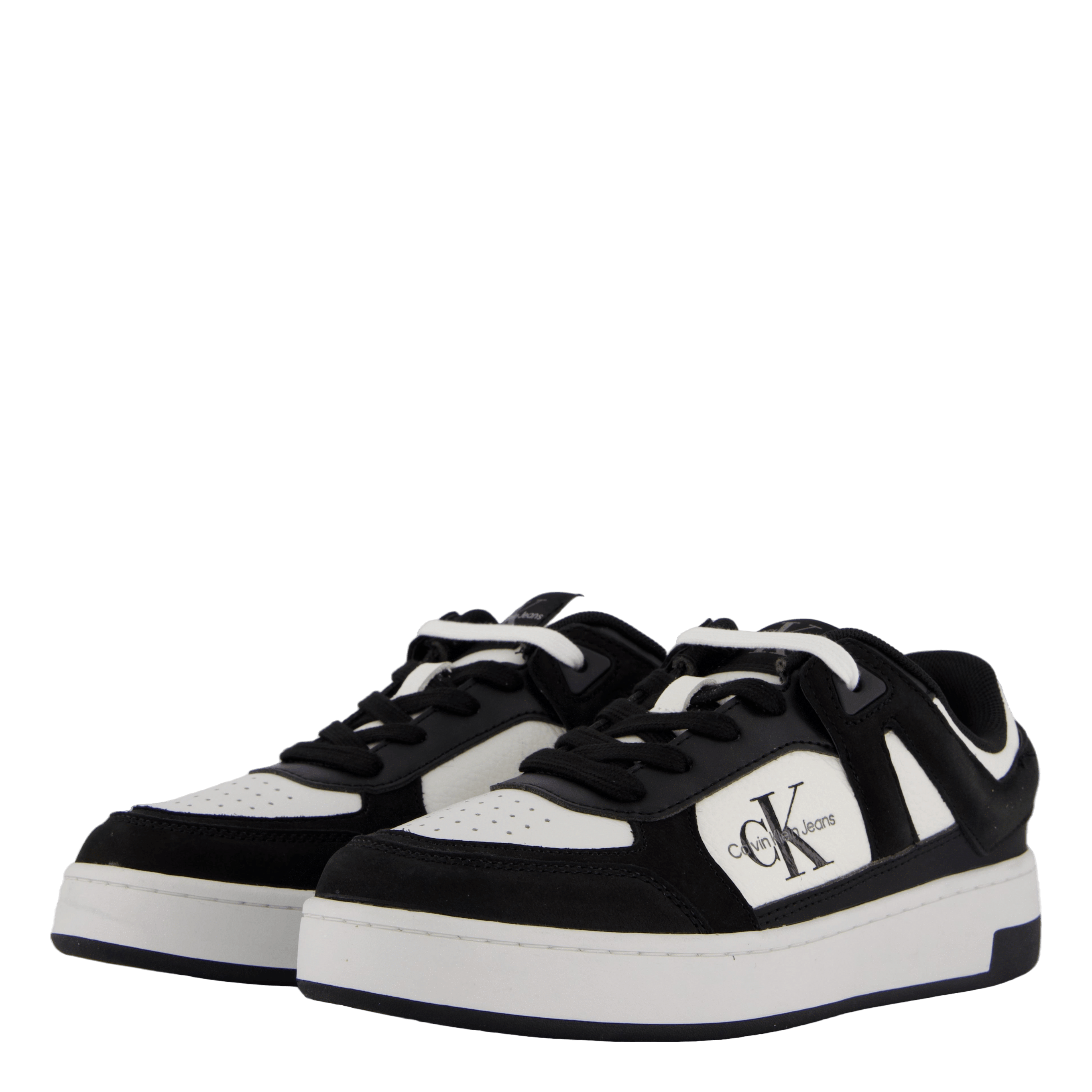 Calvin Klein Basket Cupsole Low Ml Mix Black/bright White