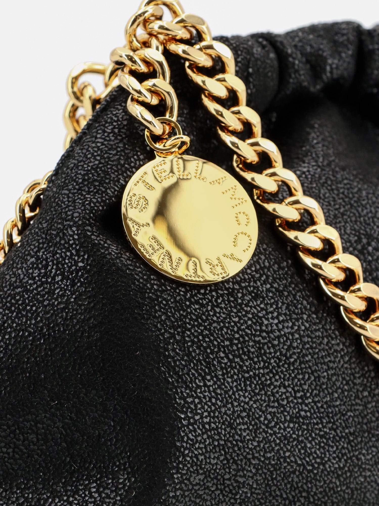 Stella Mccartney Falabella Mini Shaggy Deer Crossbody