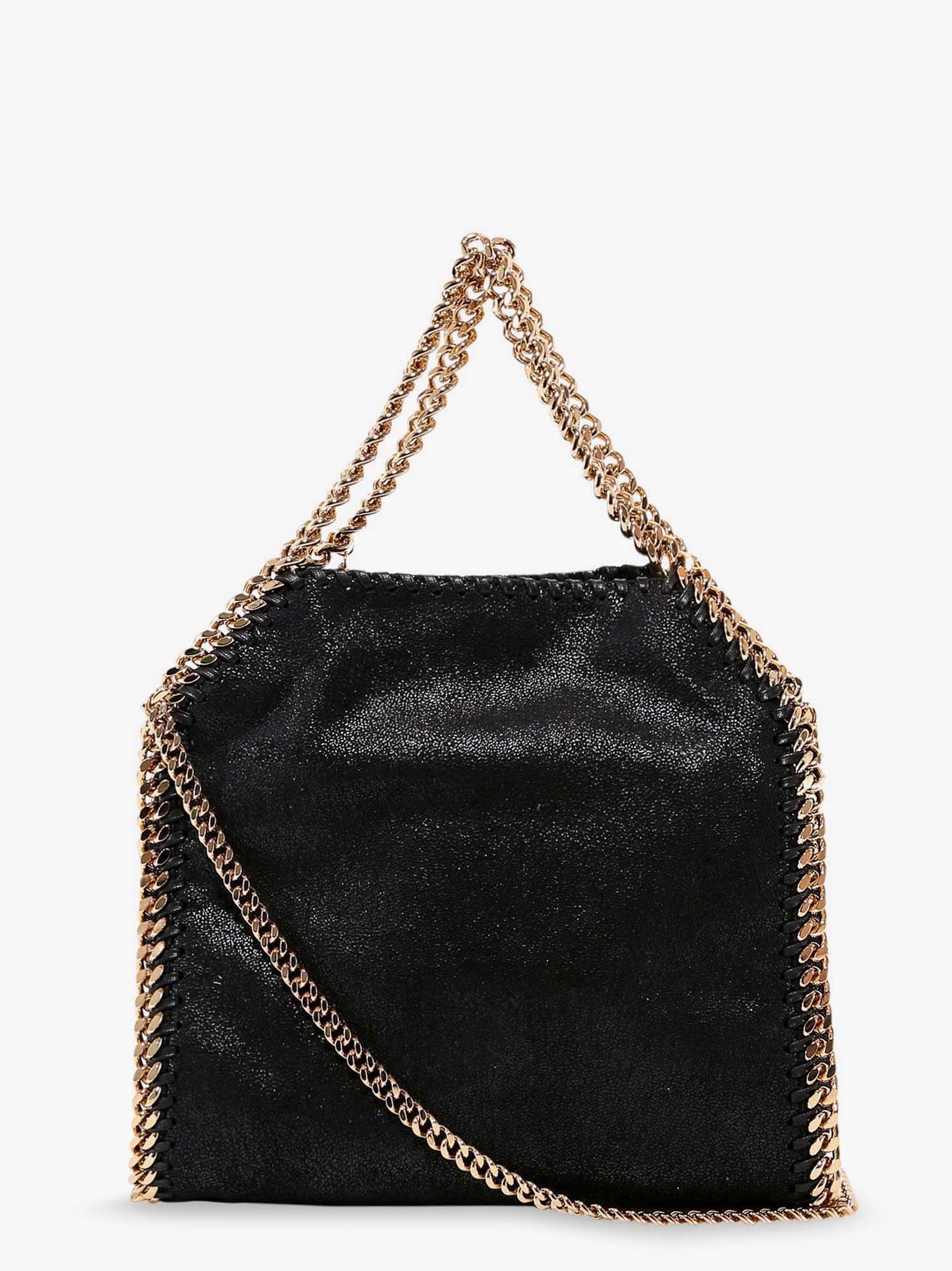 Stella Mccartney Falabella Mini shaggy deer crossbody bag