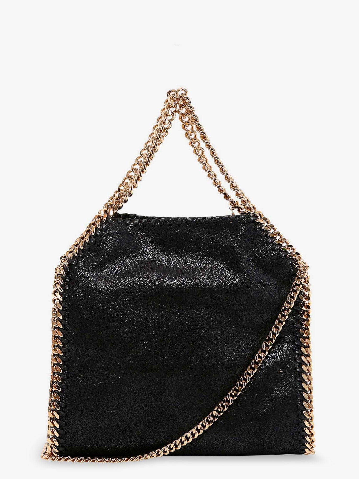 Stella Mccartney Falabella Mini shaggy deer crossbody bag