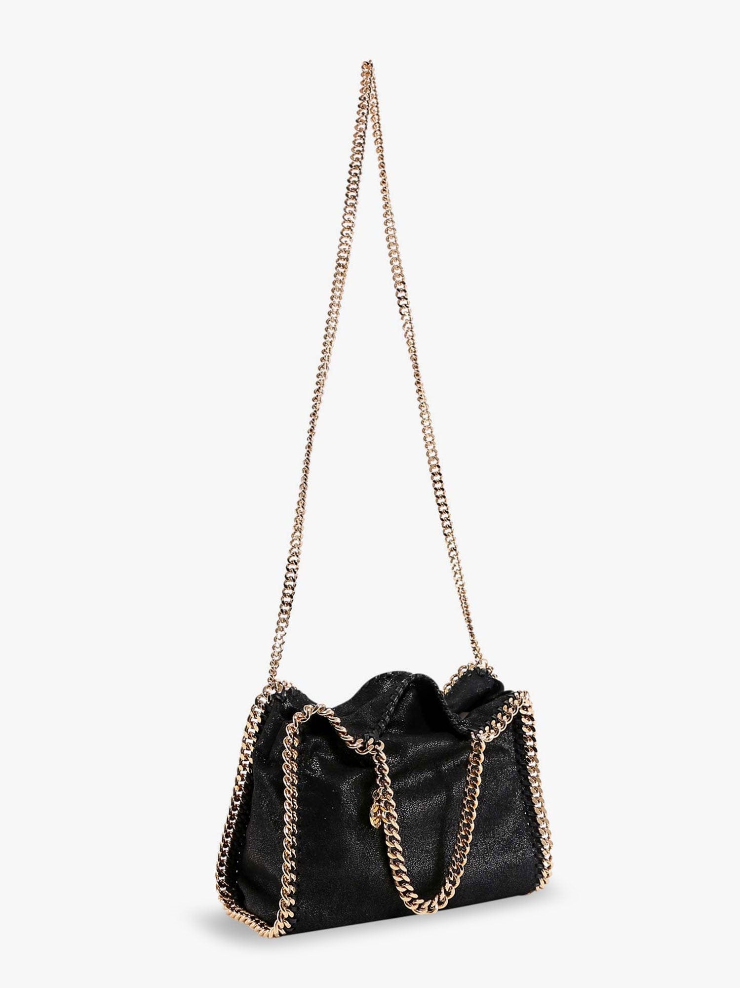 Stella Mccartney Falabella Mini shaggy deer crossbody bag