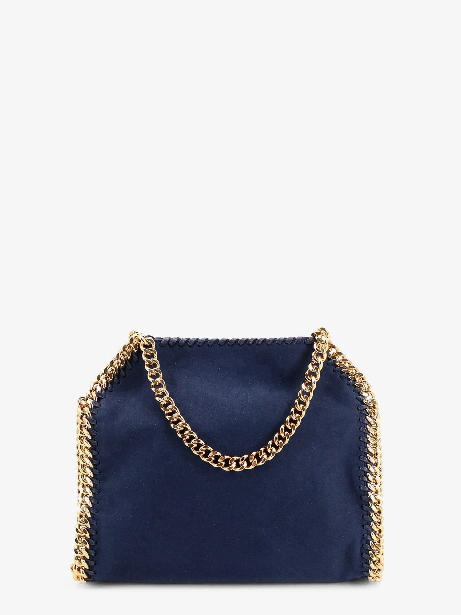 Stella Mccartney Falabella Mini velvet crossbody bag