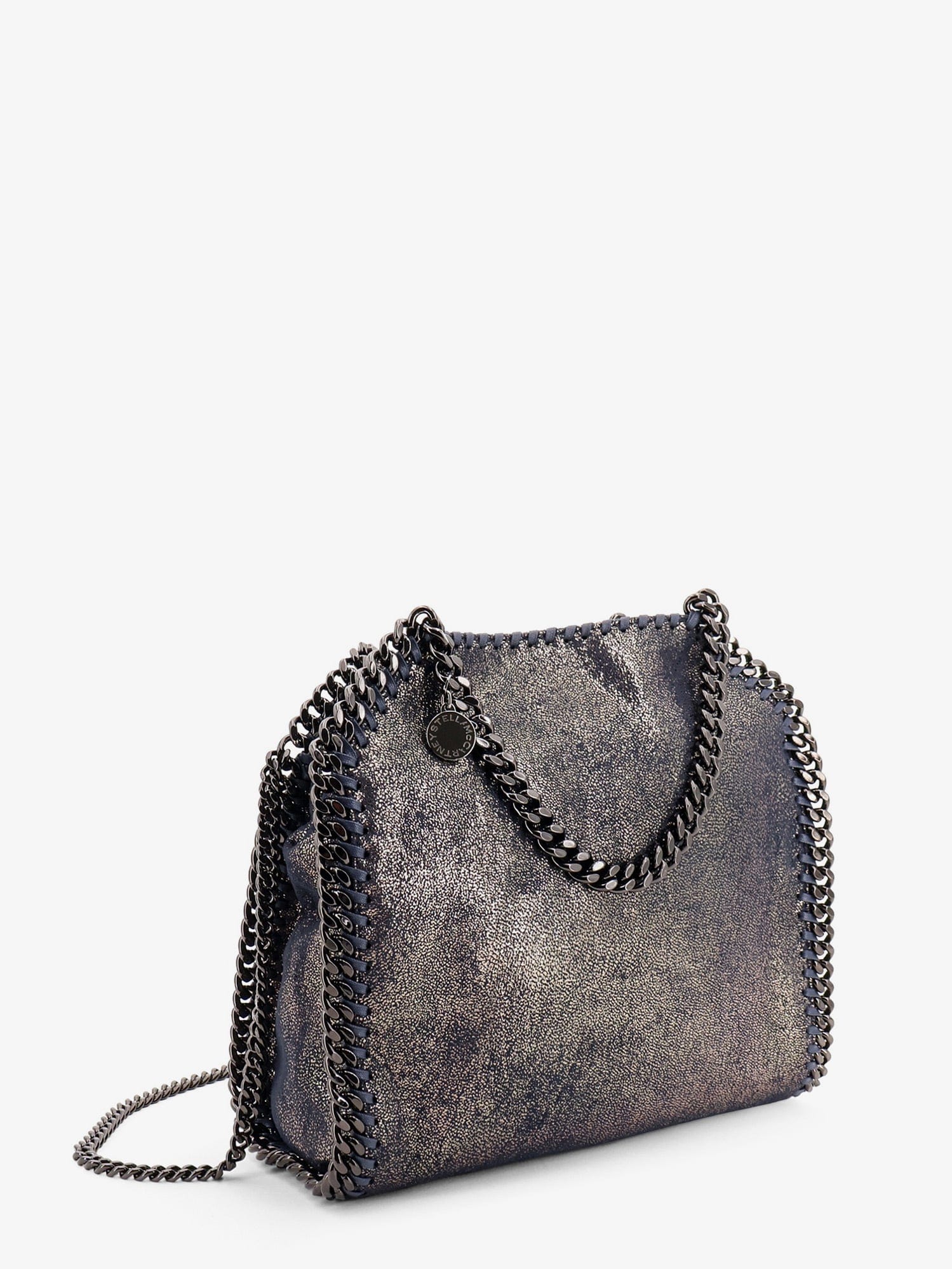 Stella Mccartney Falabella Mini vegan faux leather crossbody bag