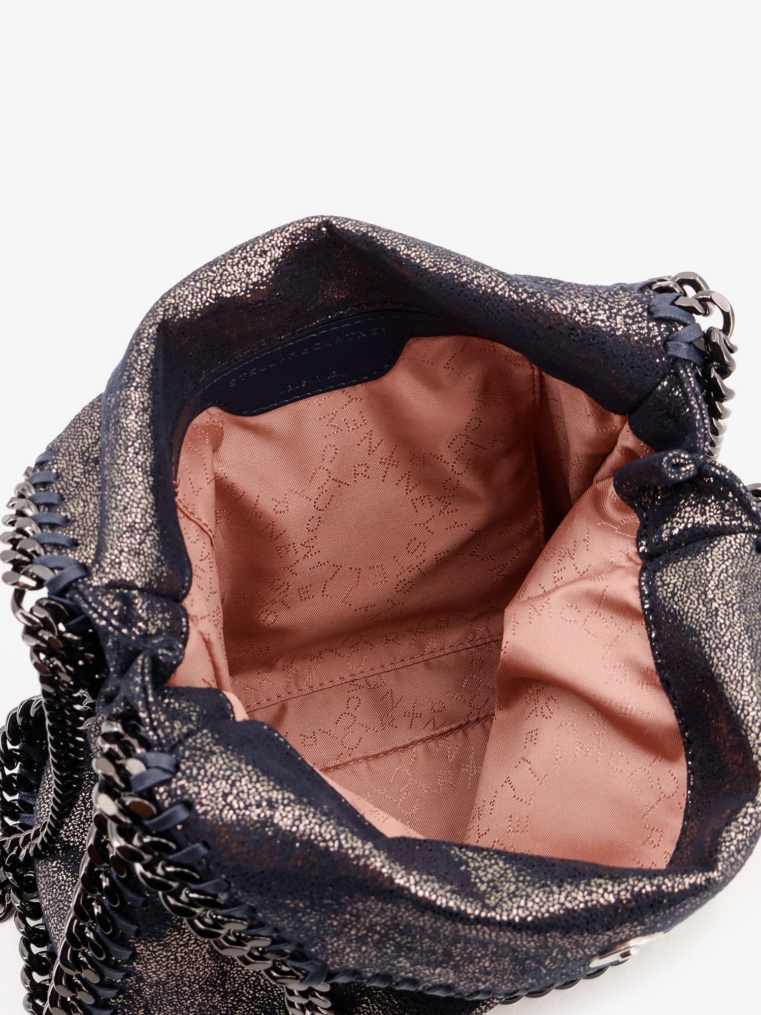 Stella Mccartney Falabella Mini vegan faux leather crossbody bag