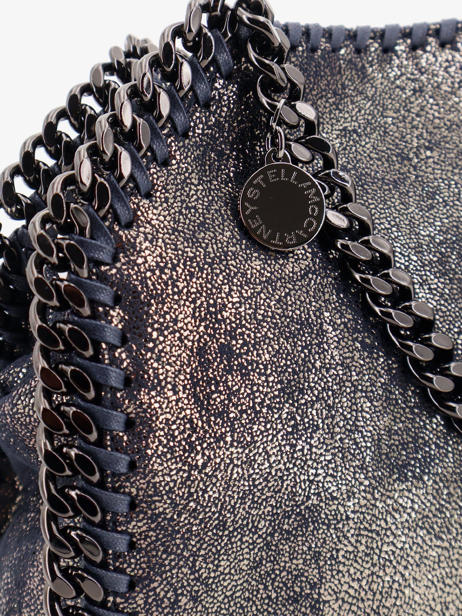 Stella Mccartney Falabella Mini vegan faux leather crossbody bag