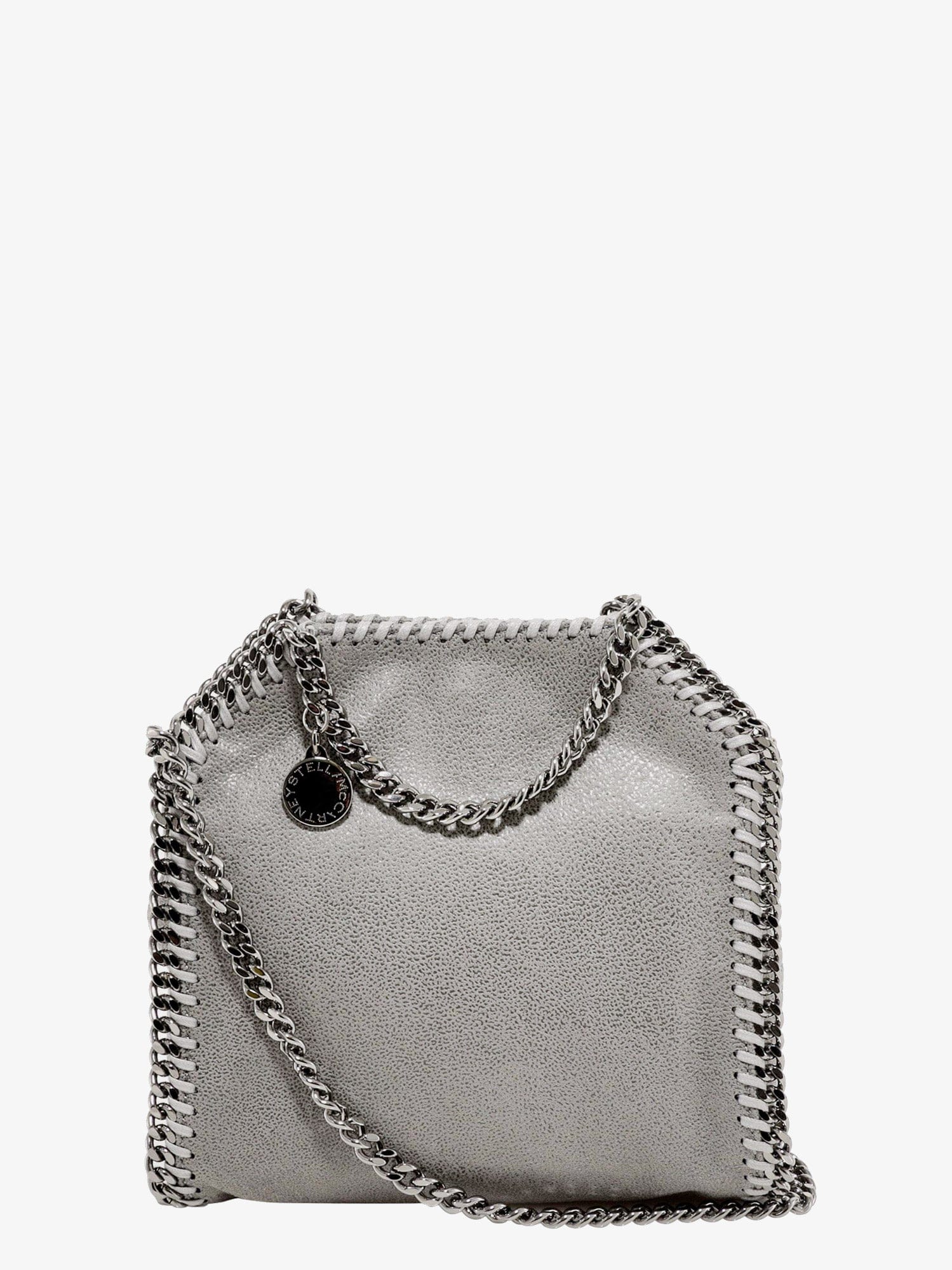 Stella Mccartney Falabella Tiny Shaggy Deer crossbody bag