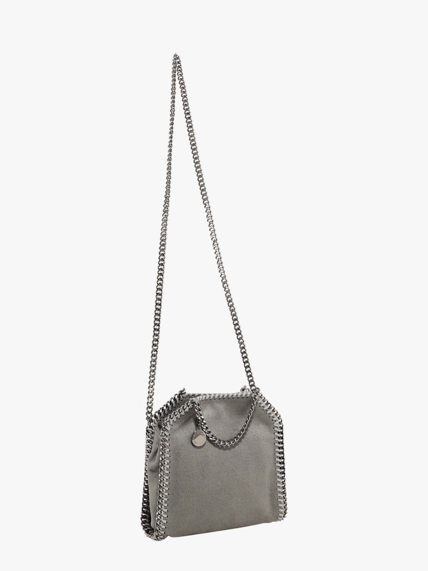 Stella Mccartney Falabella Tiny Shaggy Deer crossbody bag