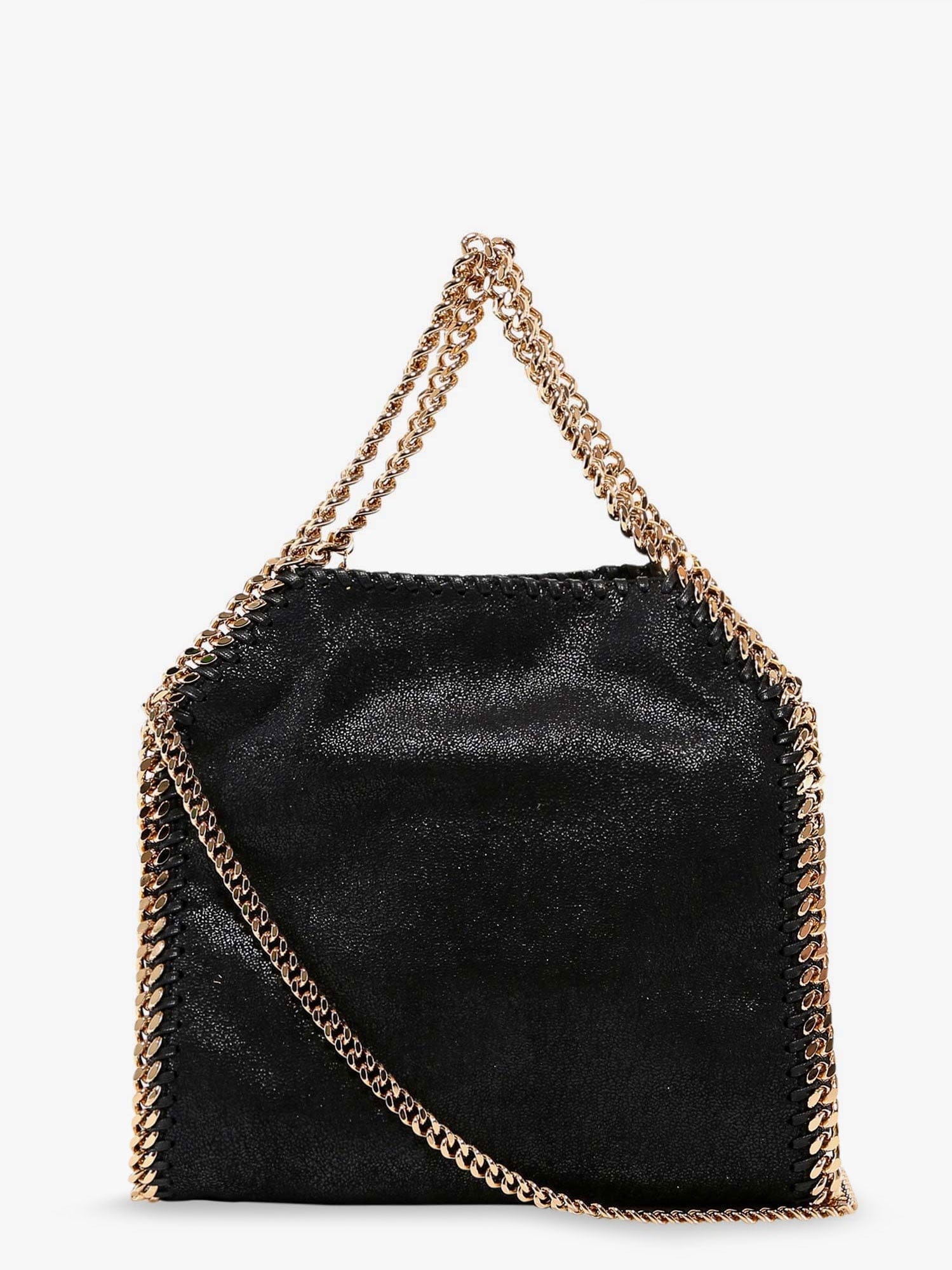 Stella Mccartney Women Falabella Mini Shaggy Deer Crossbody Bag