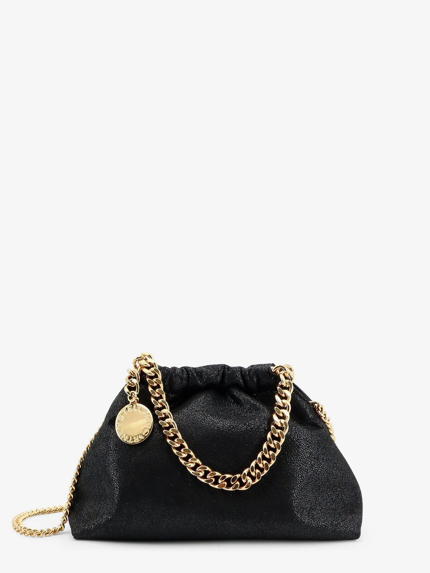Stella Mccartney Women Falabella Mini Shaggy Deer Crossbody