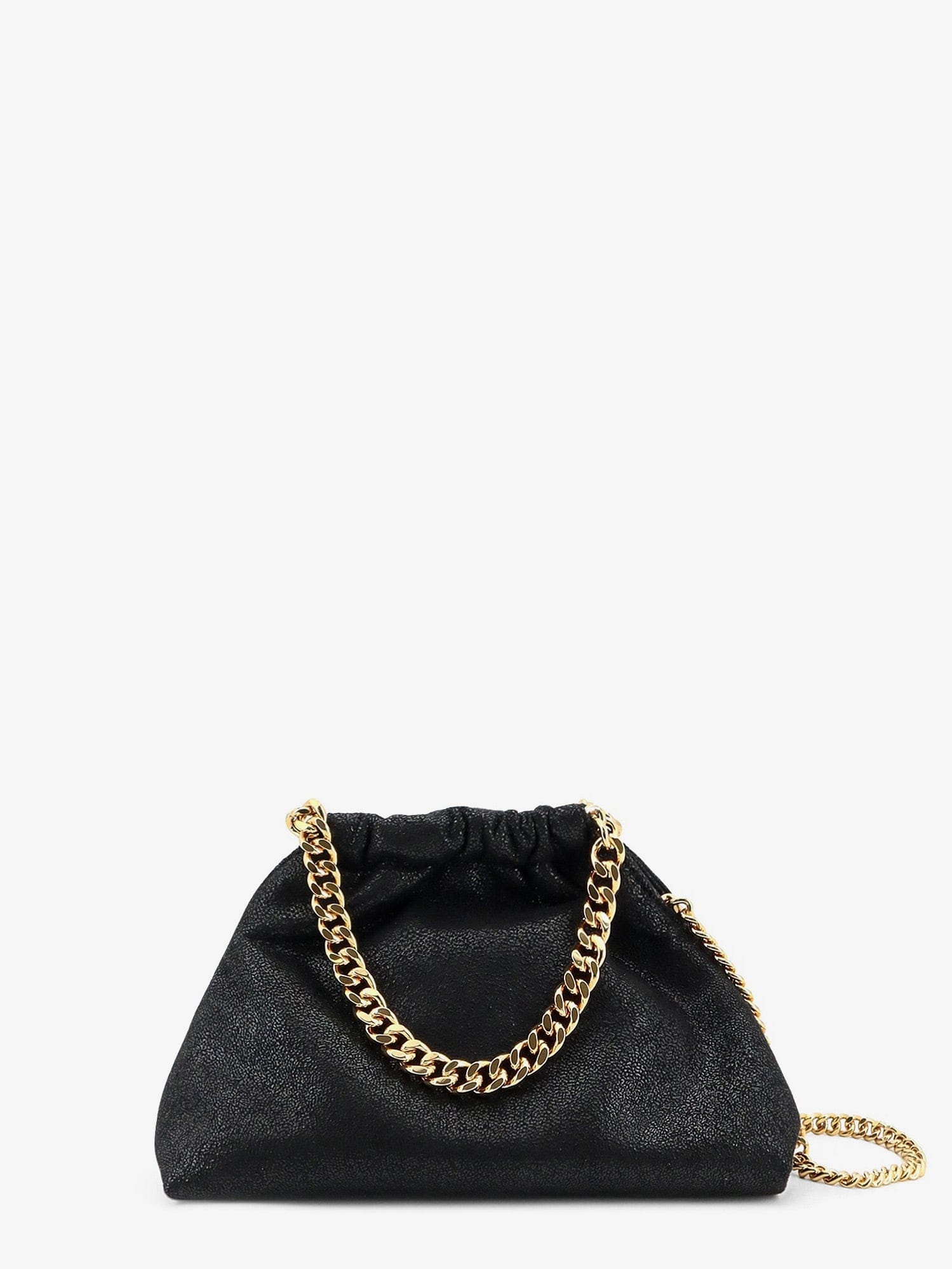 Stella Mccartney Women Falabella Mini Shaggy Deer Crossbody