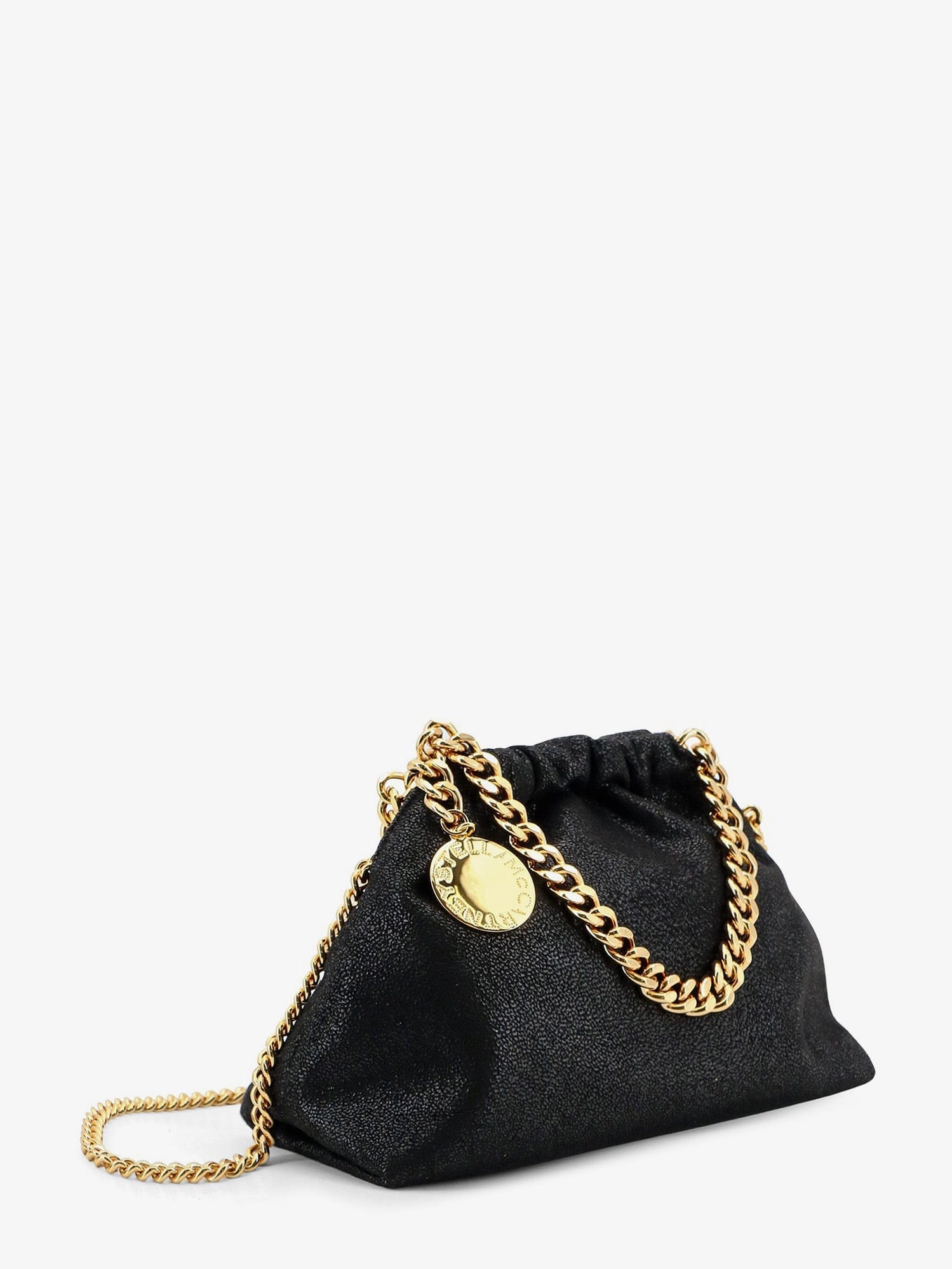 Stella Mccartney Women Falabella Mini Shaggy Deer Crossbody