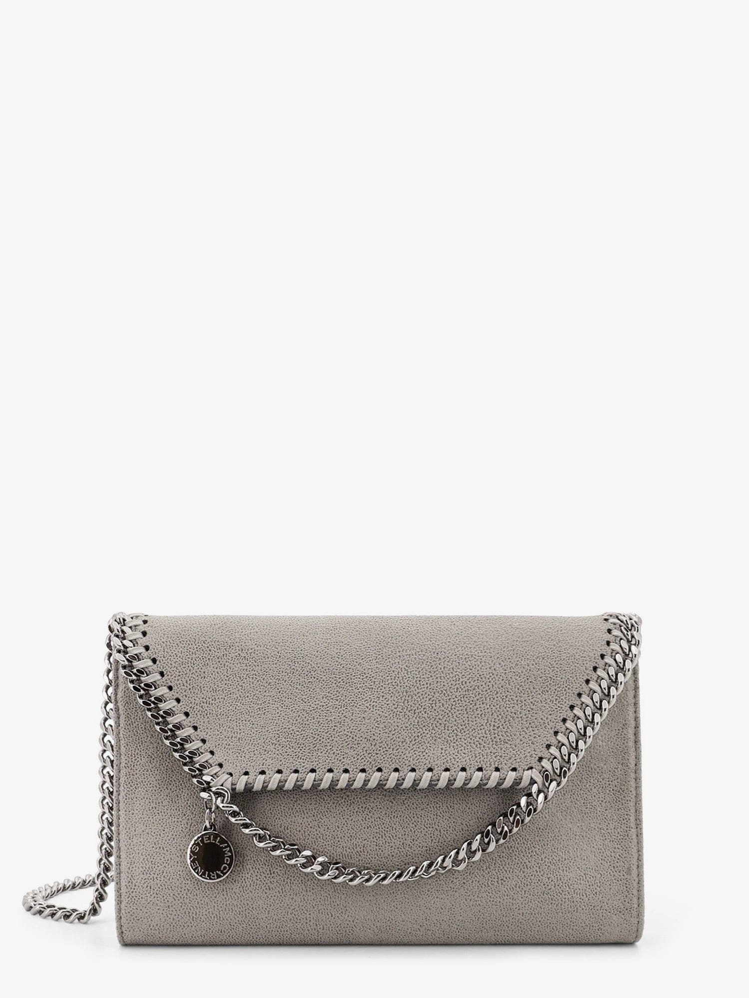 Stella Mccartney Women Falabella Wallet Shaggy Deer Crossbody Bag