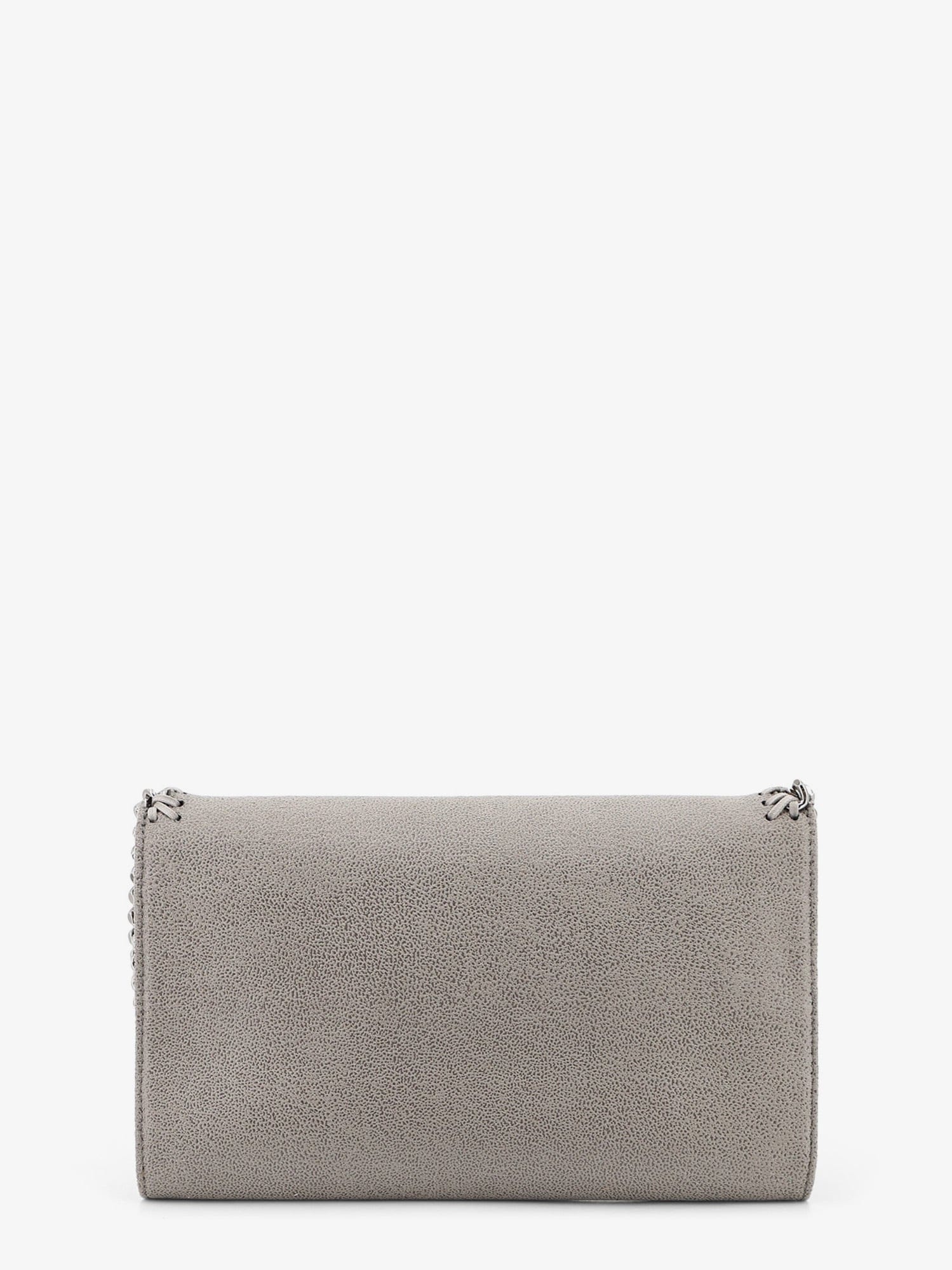 Stella Mccartney Women Falabella Wallet Shaggy Deer Crossbody Bag