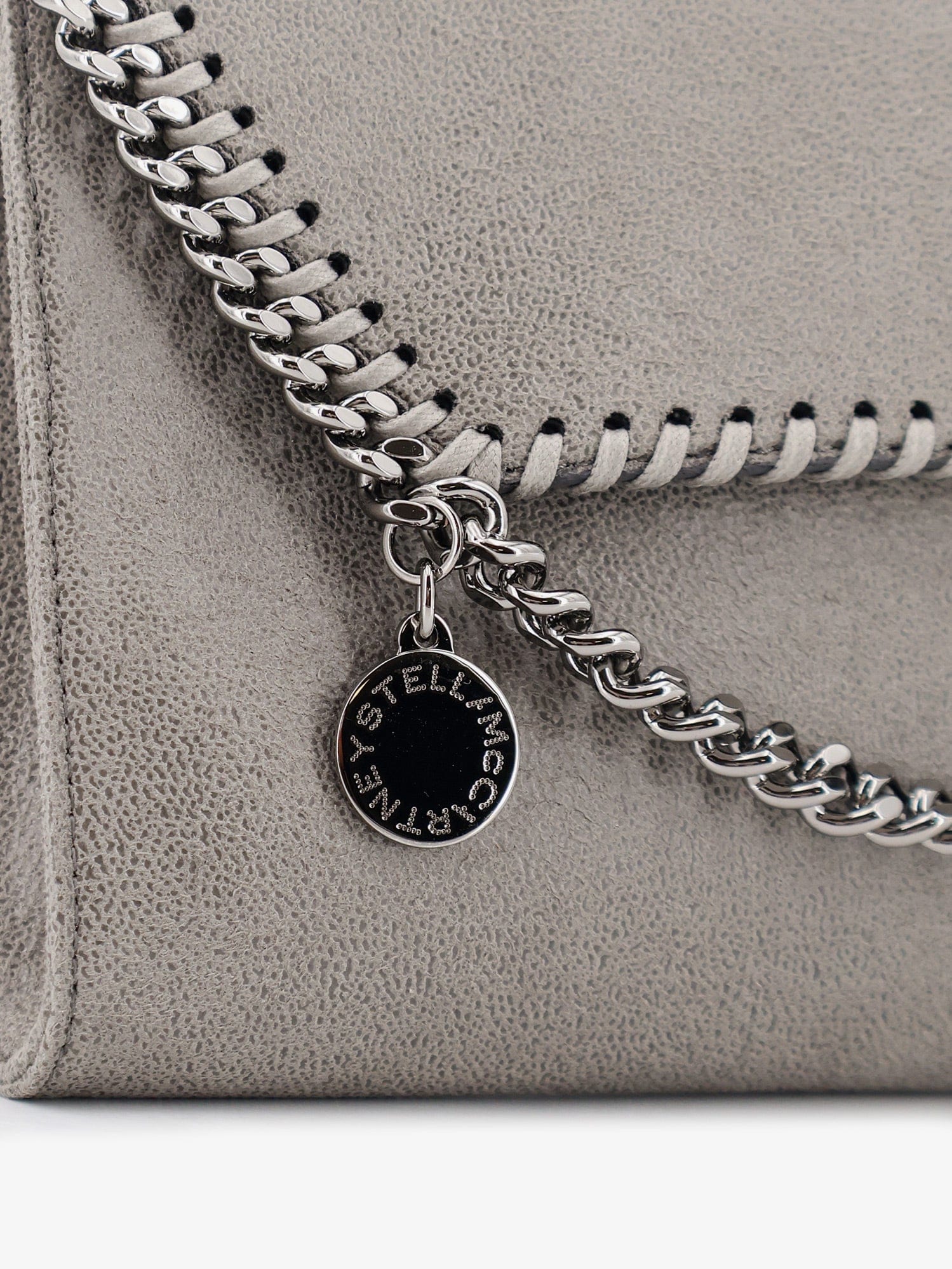Stella Mccartney Women Falabella Wallet Shaggy Deer Crossbody Bag