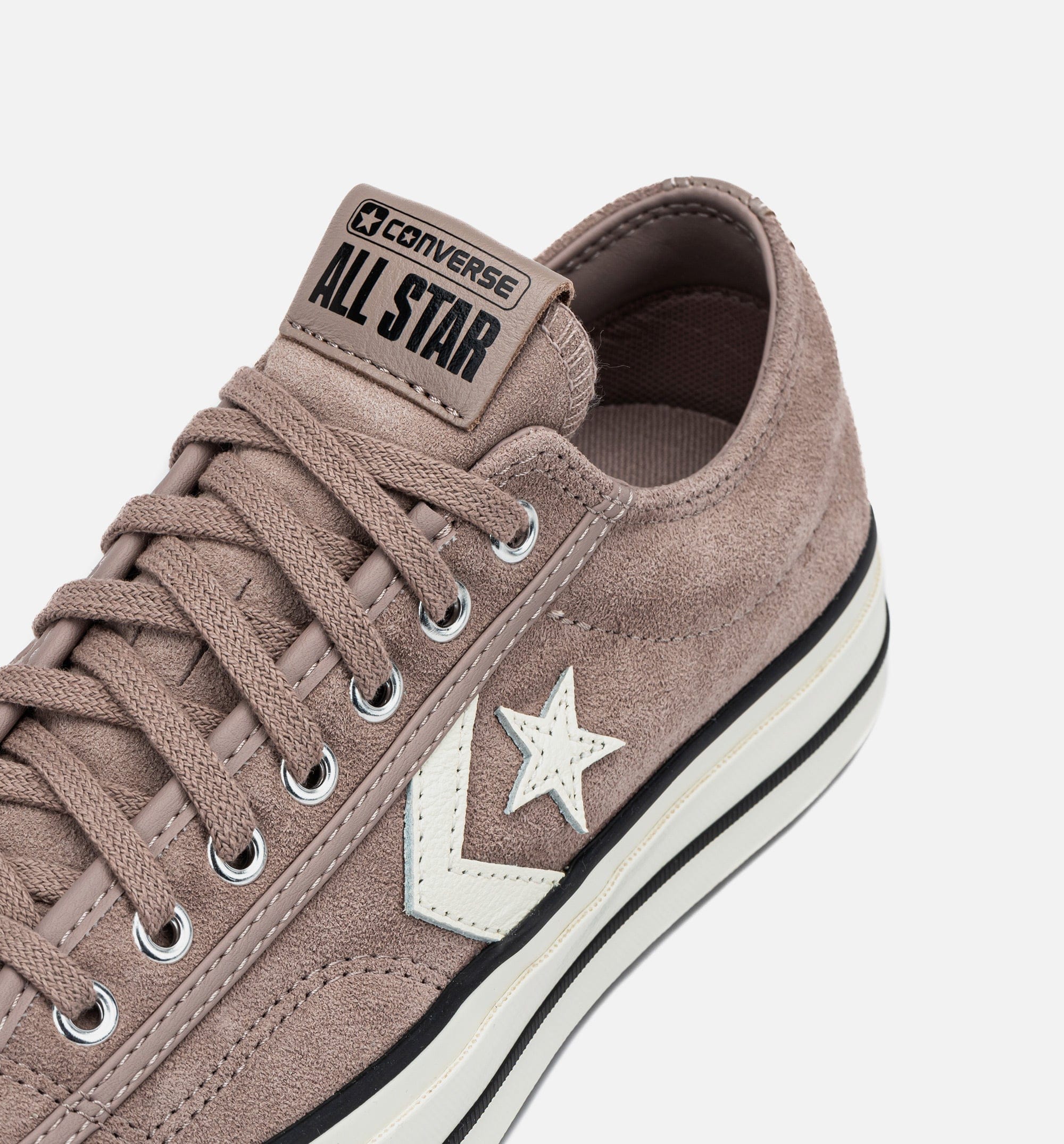 Converse Star Player 76 Mens Lifestyle Shoe - Egret/Black