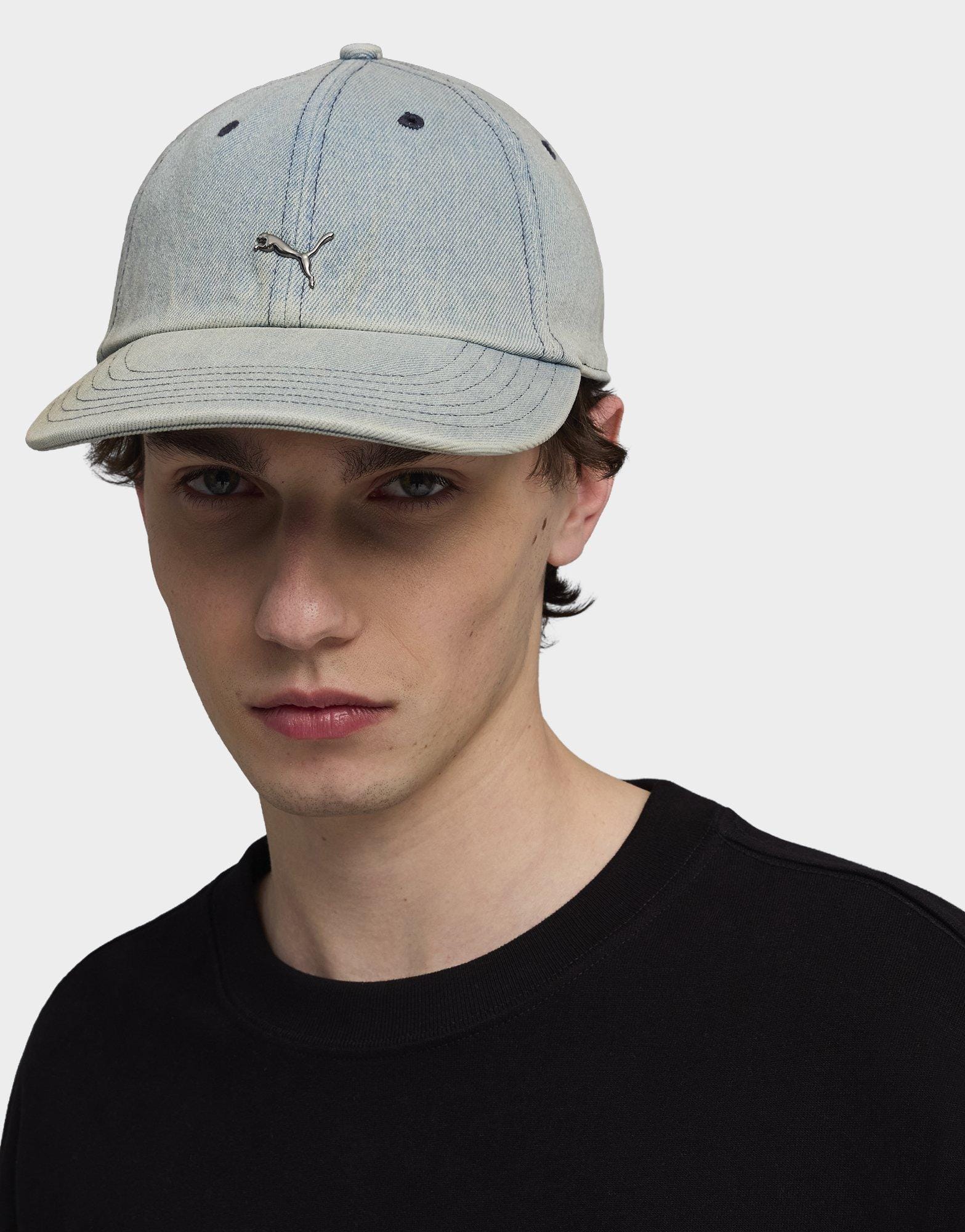 Puma Metallic Dad Cap Denim