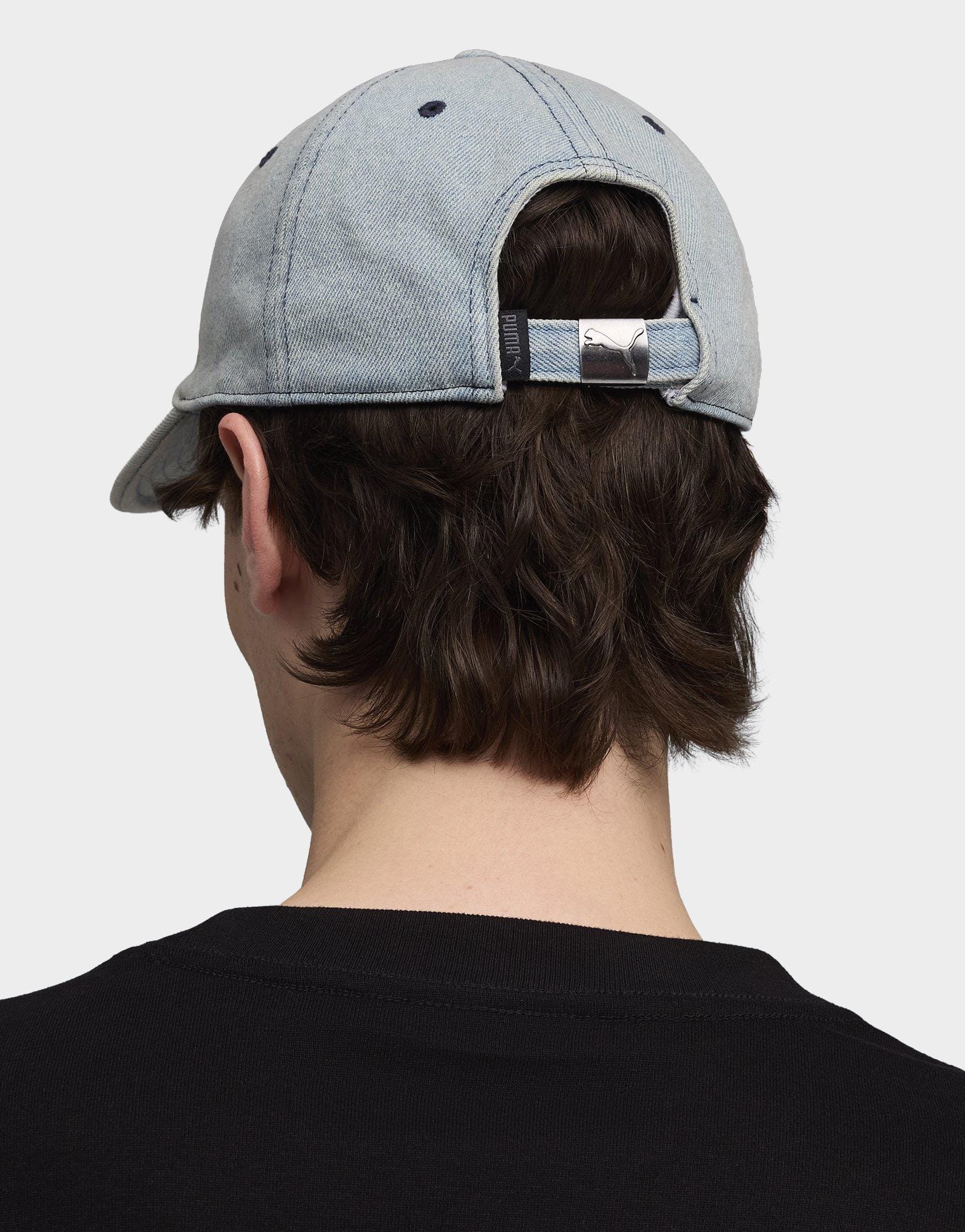 Puma Metallic Dad Cap Denim